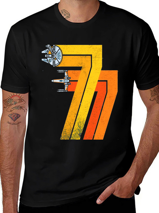 Retro Star Wars 77 T-Shirt
