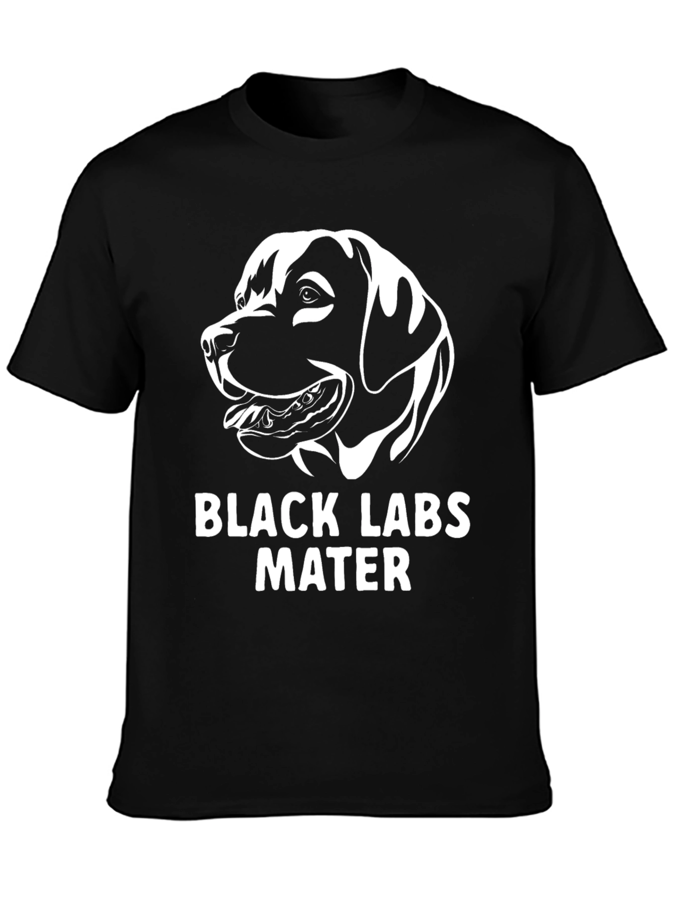 Black Labs Matter T-Shirt Dog Lover Tee