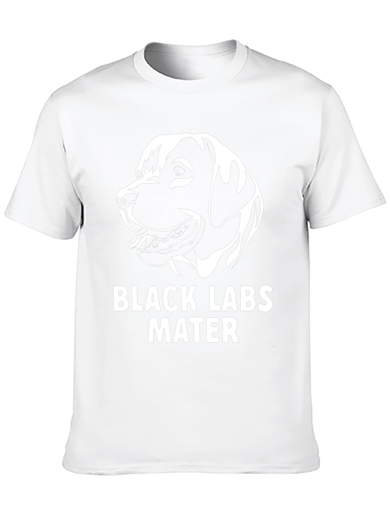 Black Labs Matter T-Shirt Dog Lover Tee