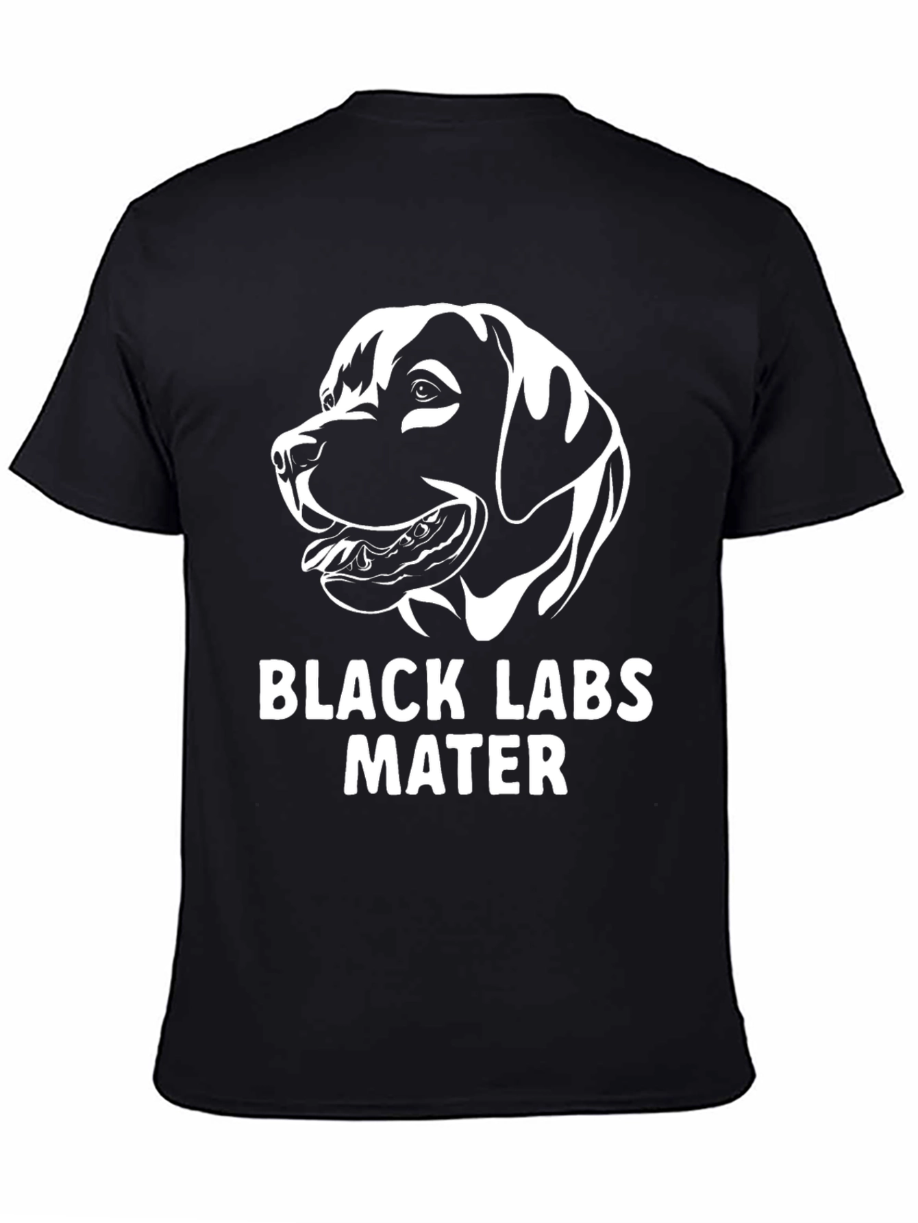 Black Labs Matter T-Shirt Dog Lover Tee