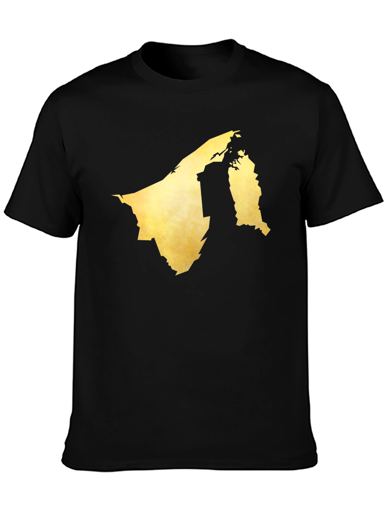 Brunei Map T-Shirt - Country Pride Tee