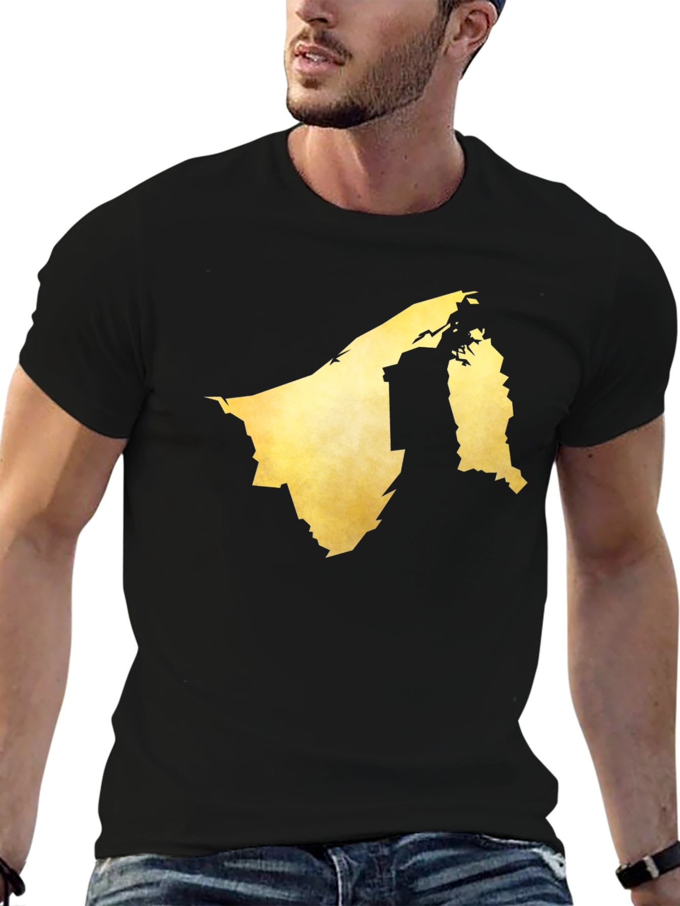 Brunei Map T-Shirt - Country Pride Tee