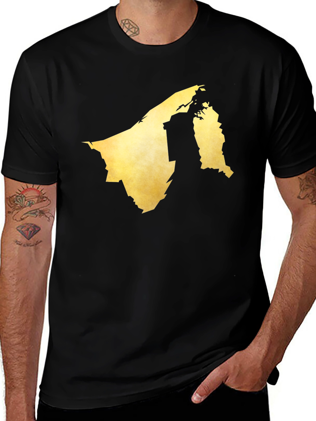Brunei Map T-Shirt - Country Pride Tee