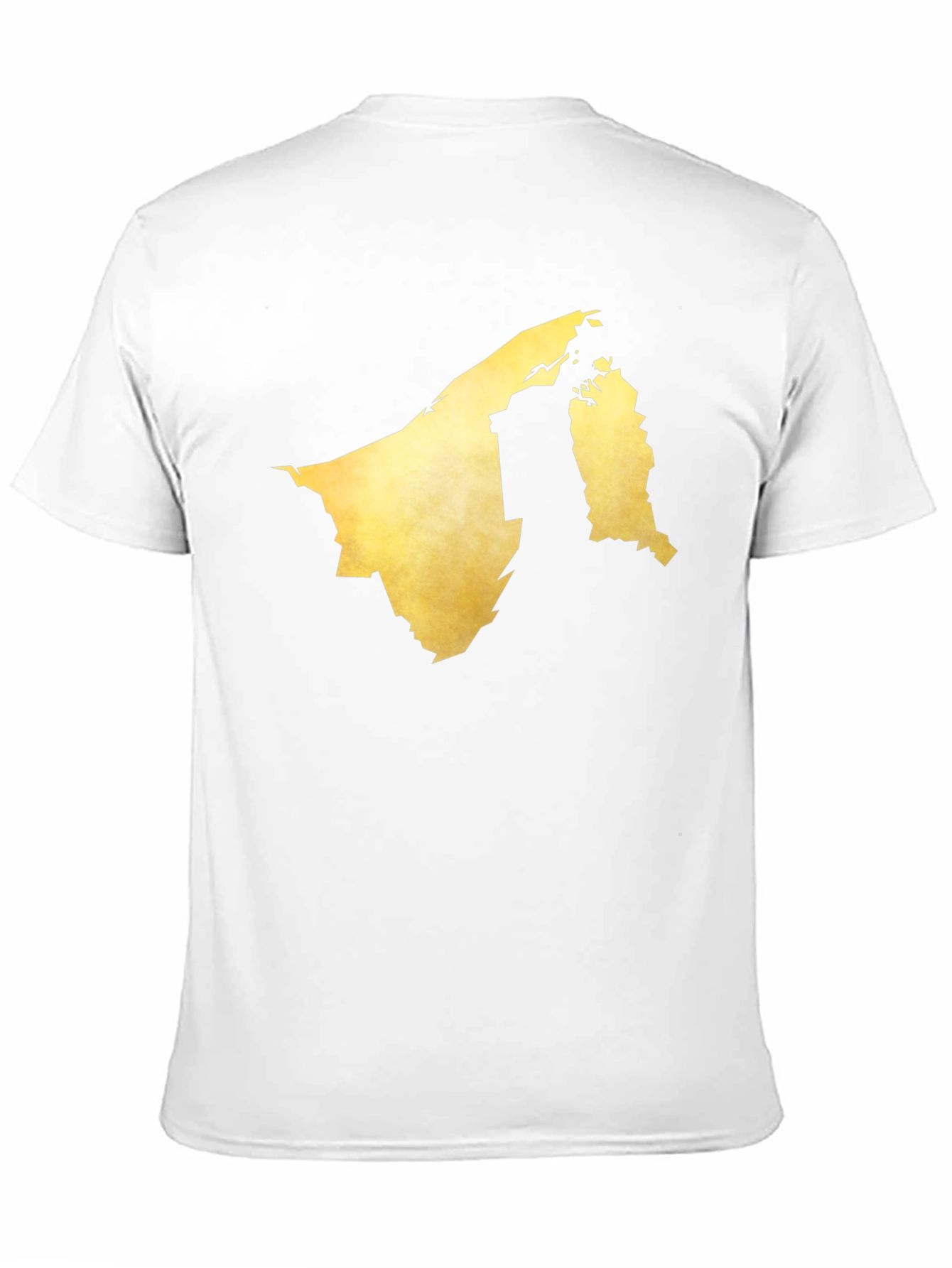 Brunei Map T-Shirt - Country Pride Tee
