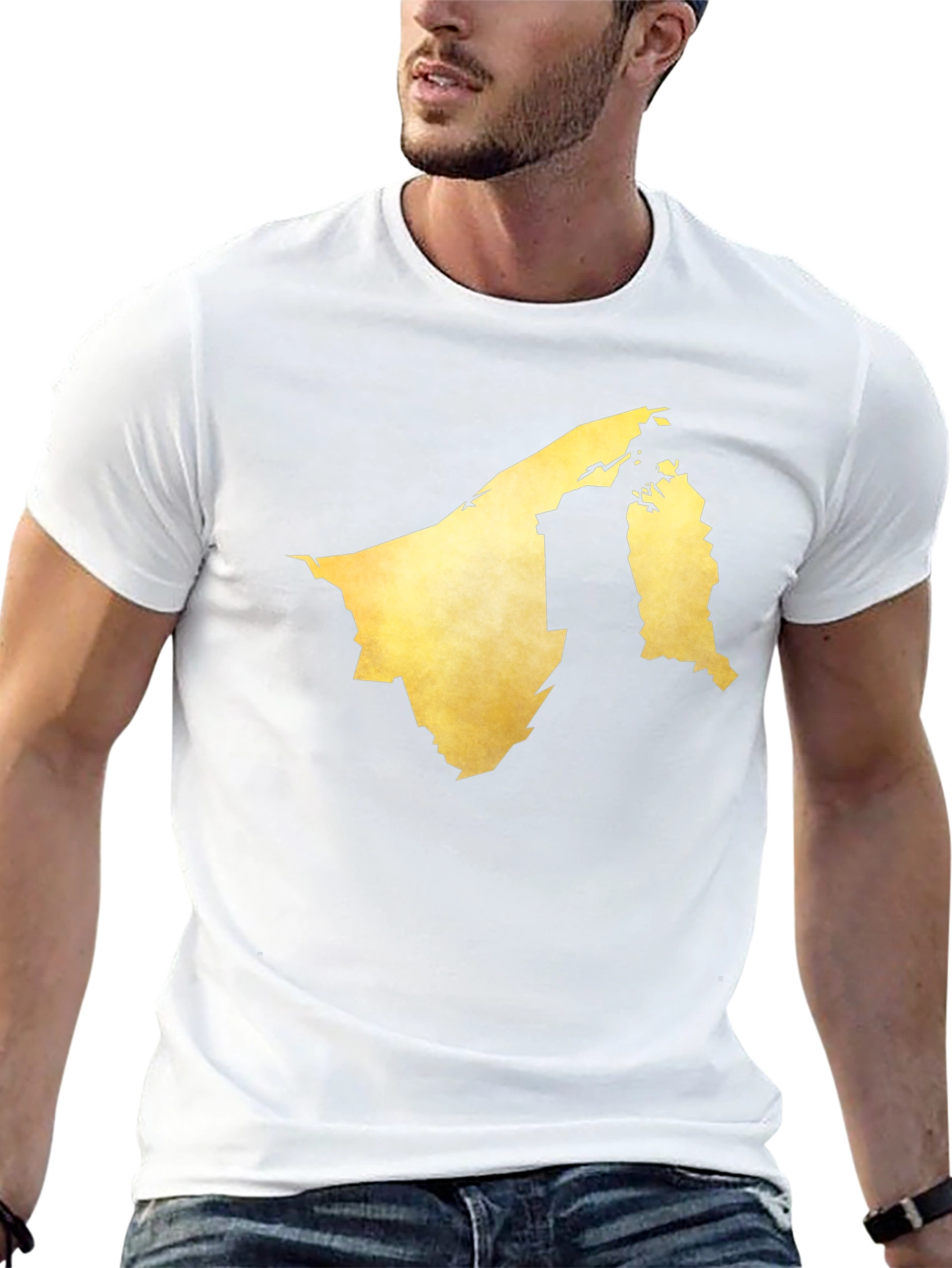 Brunei Map T-Shirt - Country Pride Tee
