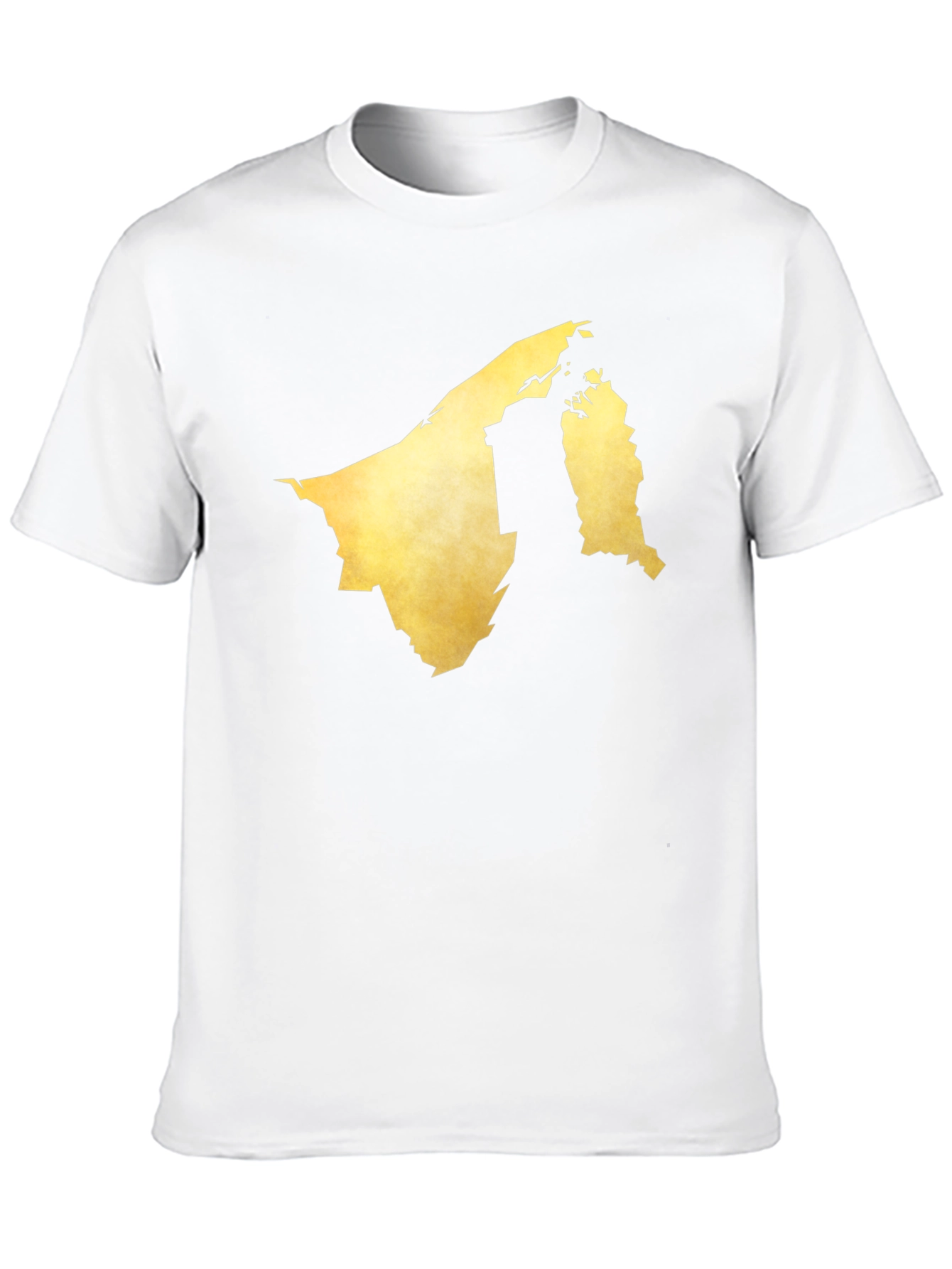 Brunei Map T-Shirt - Country Pride Tee