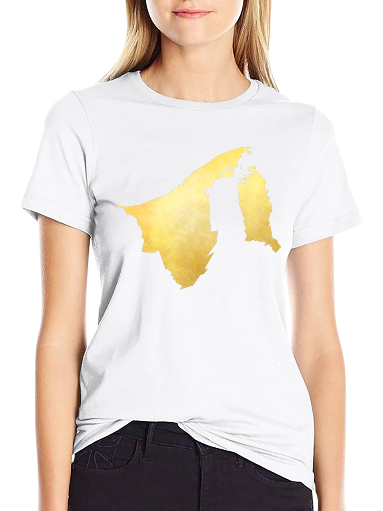 Brunei Map T-Shirt - Country Pride Tee