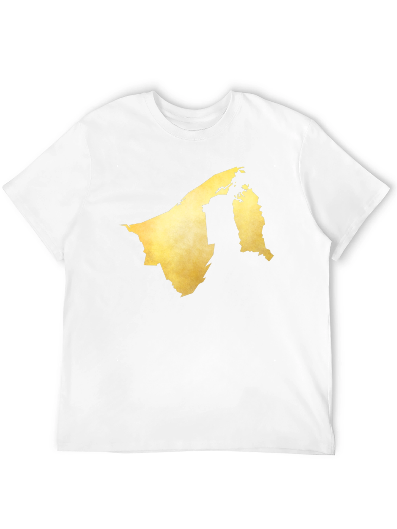 Brunei Map T-Shirt - Country Pride Tee