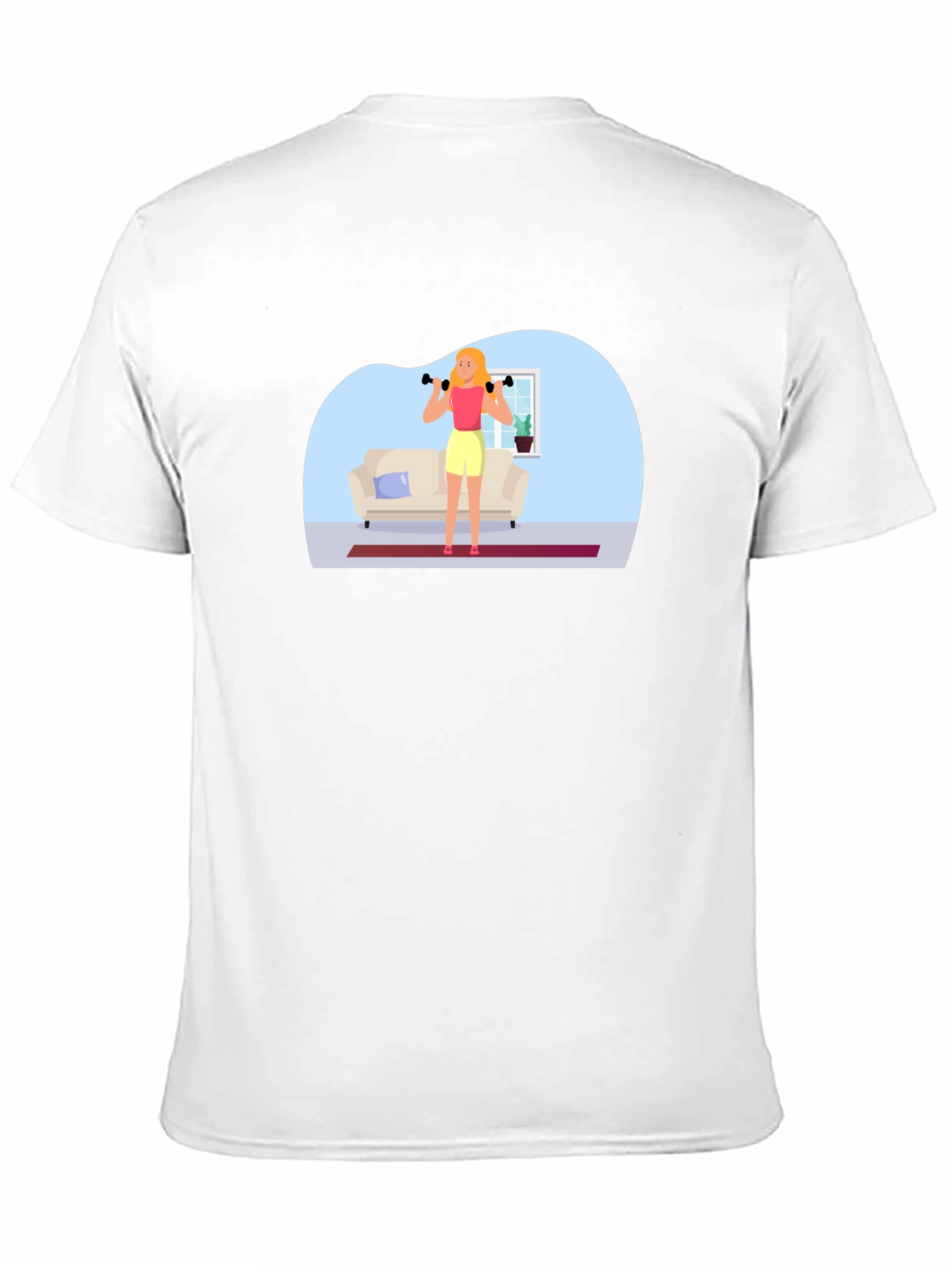 Workout Woman T-Shirt