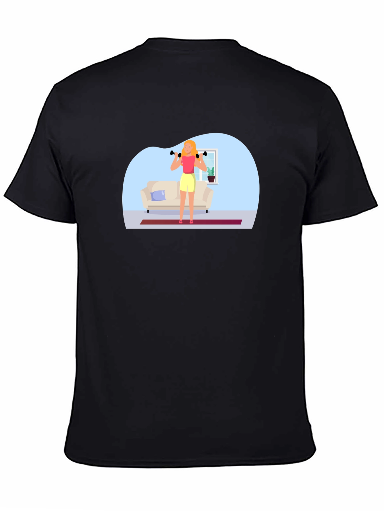 Workout Woman T-Shirt