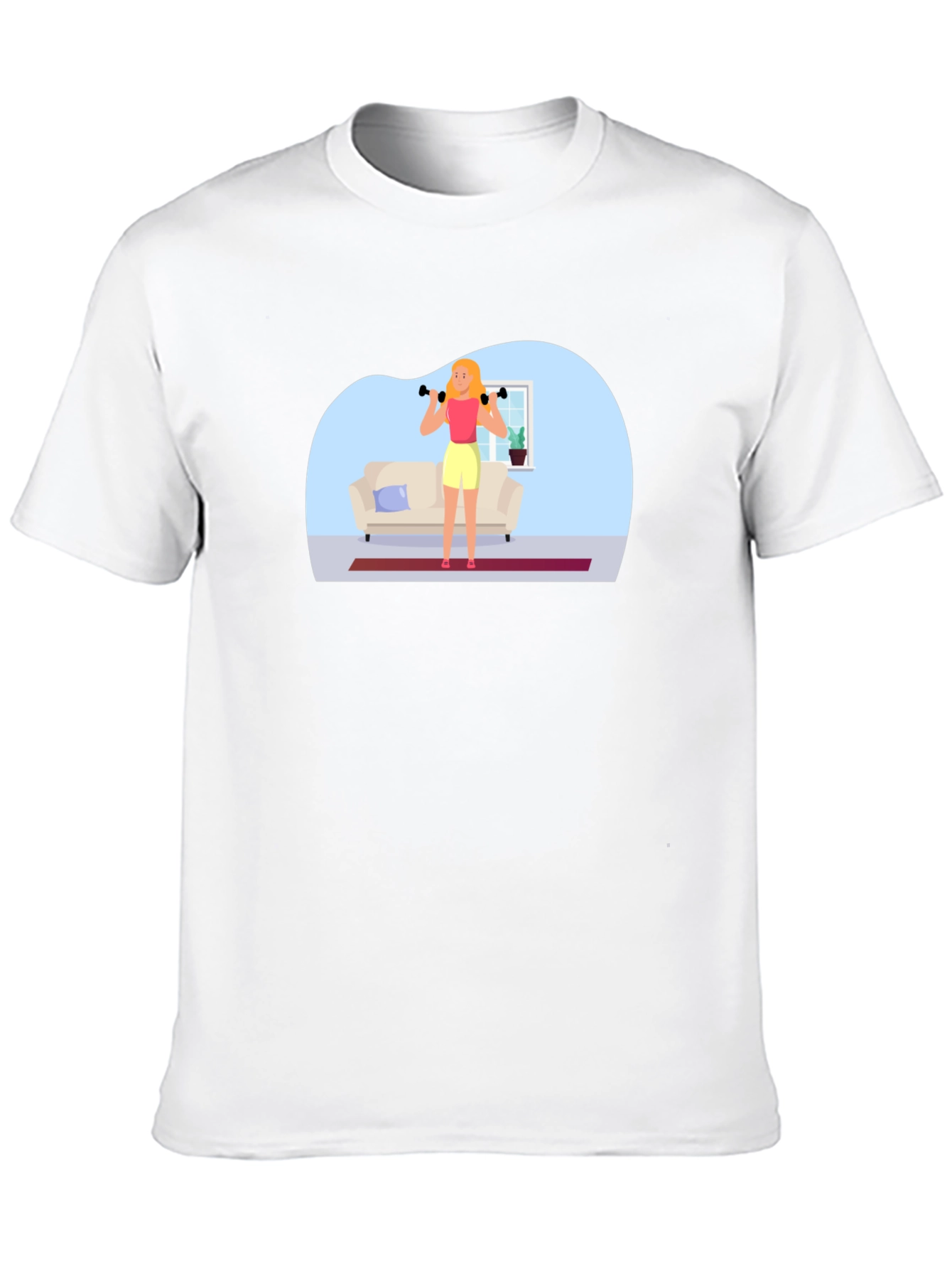 Workout Woman T-Shirt