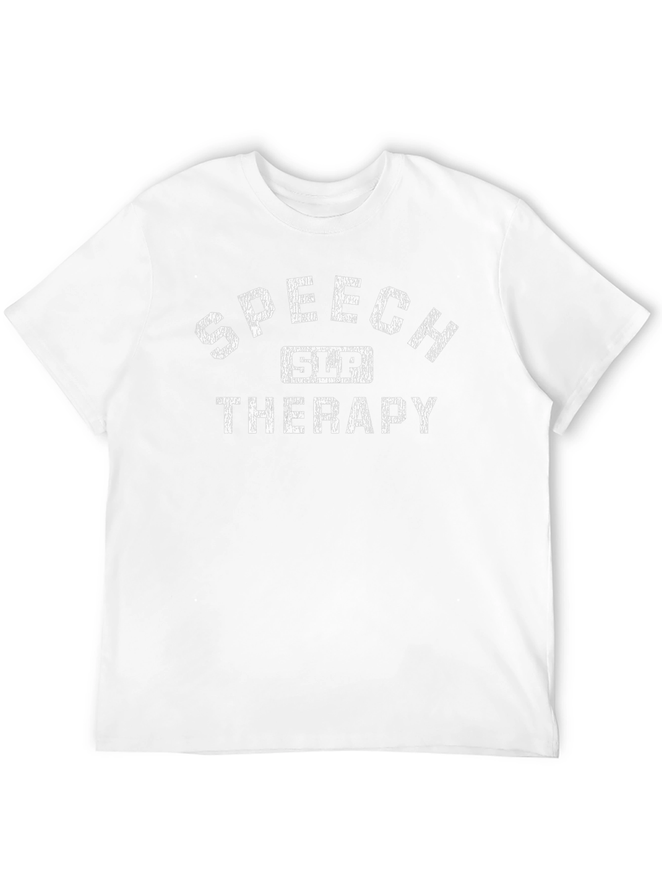 Speech Therapy SLP T-Shirt - Black
