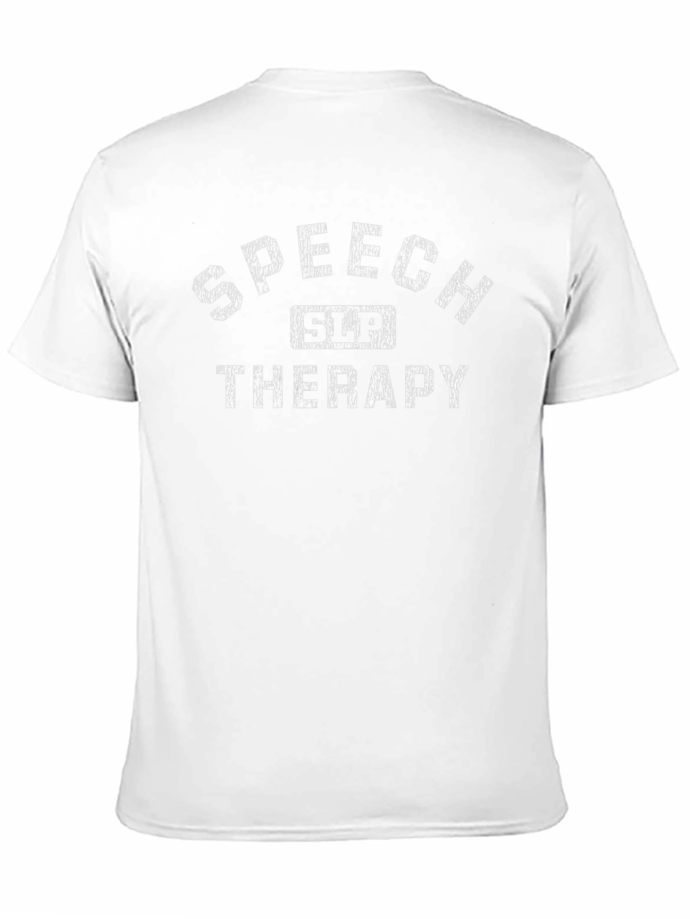 Speech Therapy SLP T-Shirt - Black