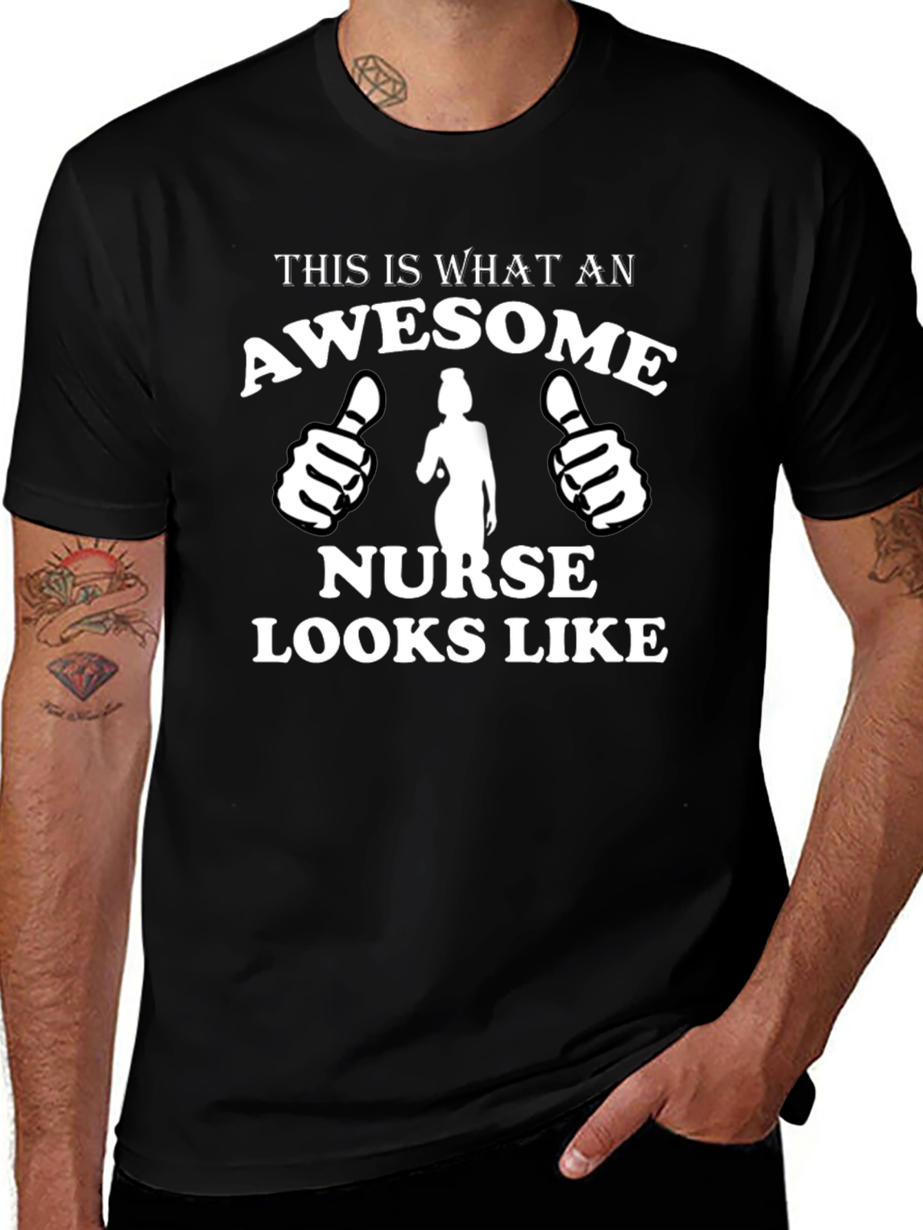 Awesome Nurse T-Shirt