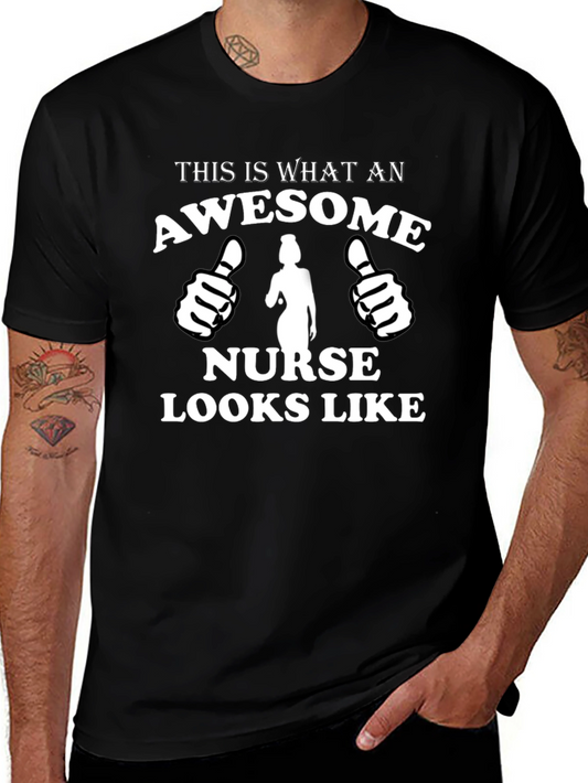 Awesome Nurse T-Shirt