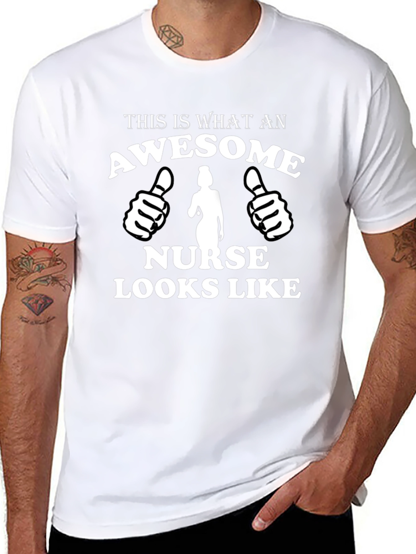 Awesome Nurse T-Shirt