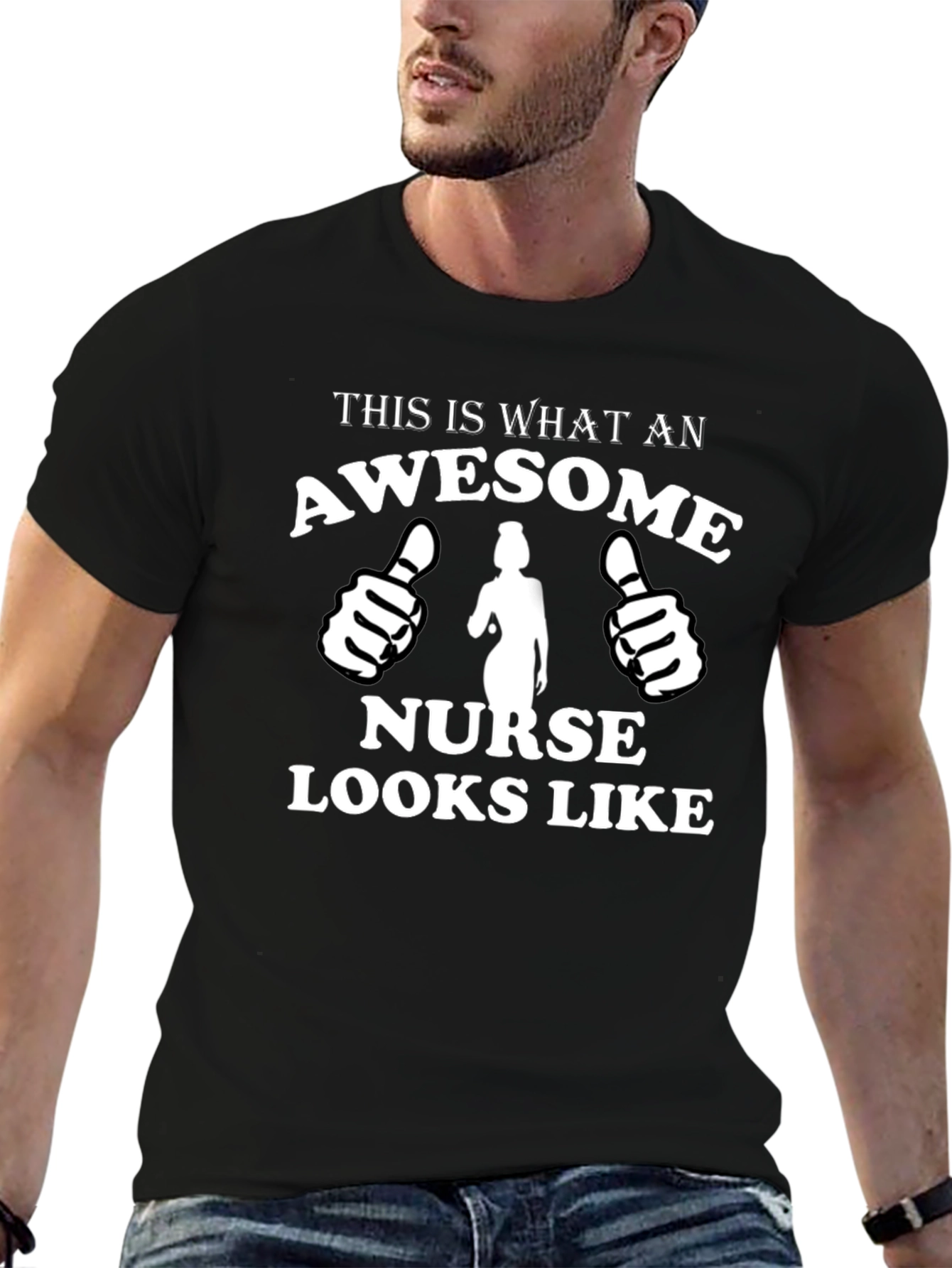 Awesome Nurse T-Shirt