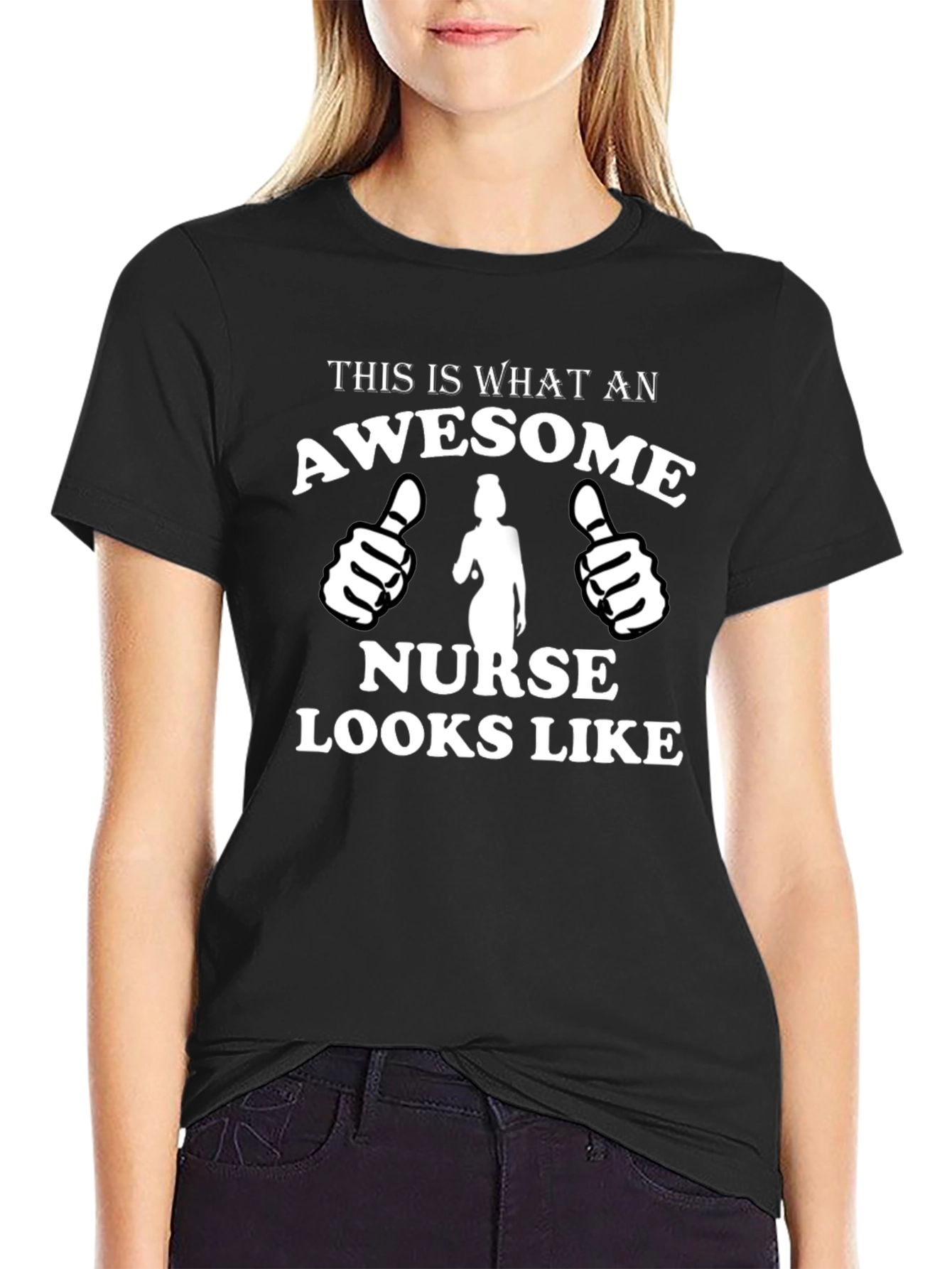 Awesome Nurse T-Shirt