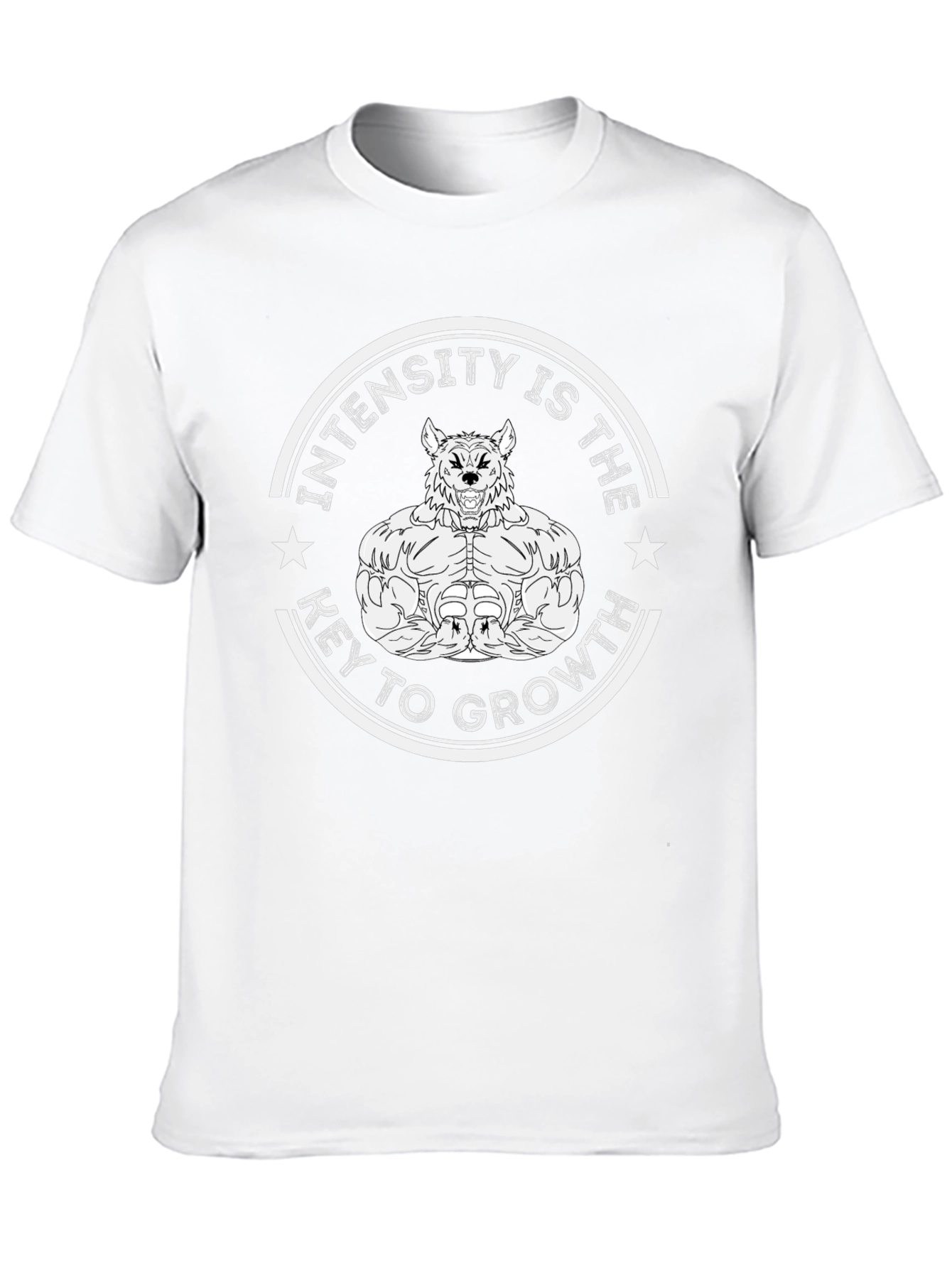 Intensity Is The Key To Growth T-Shirt