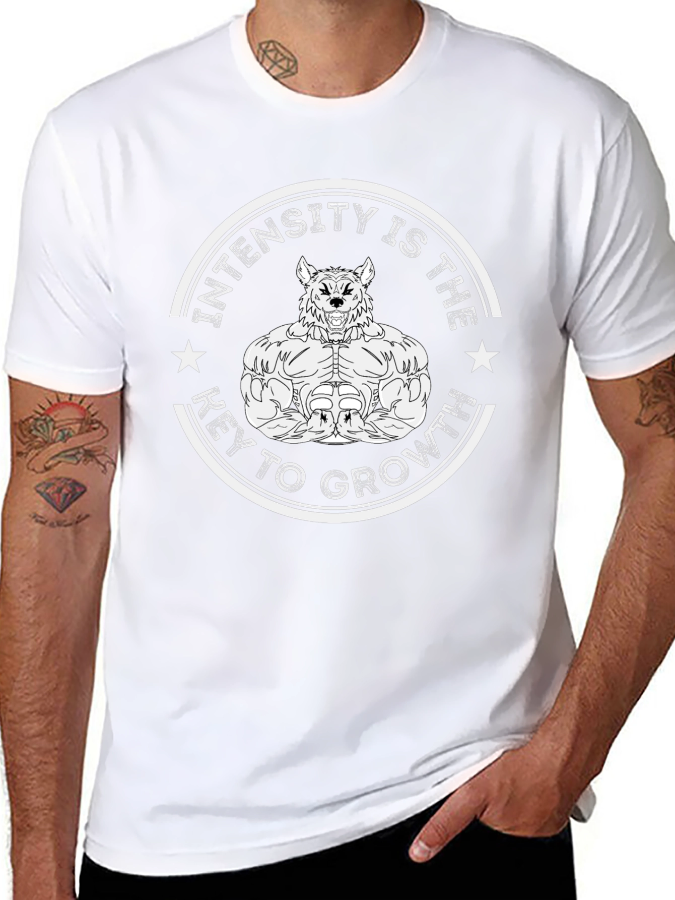 Intensity Is The Key To Growth T-Shirt