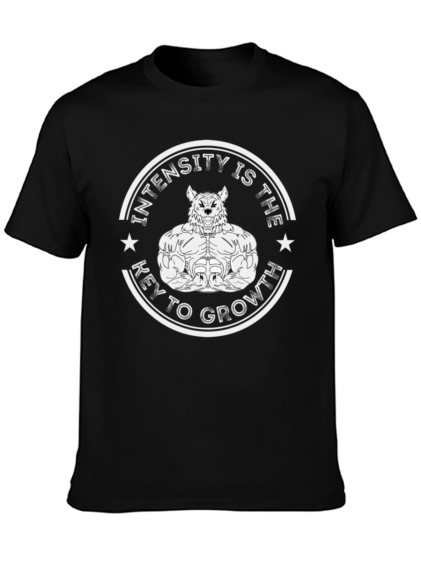 Intensity Is The Key To Growth T-Shirt