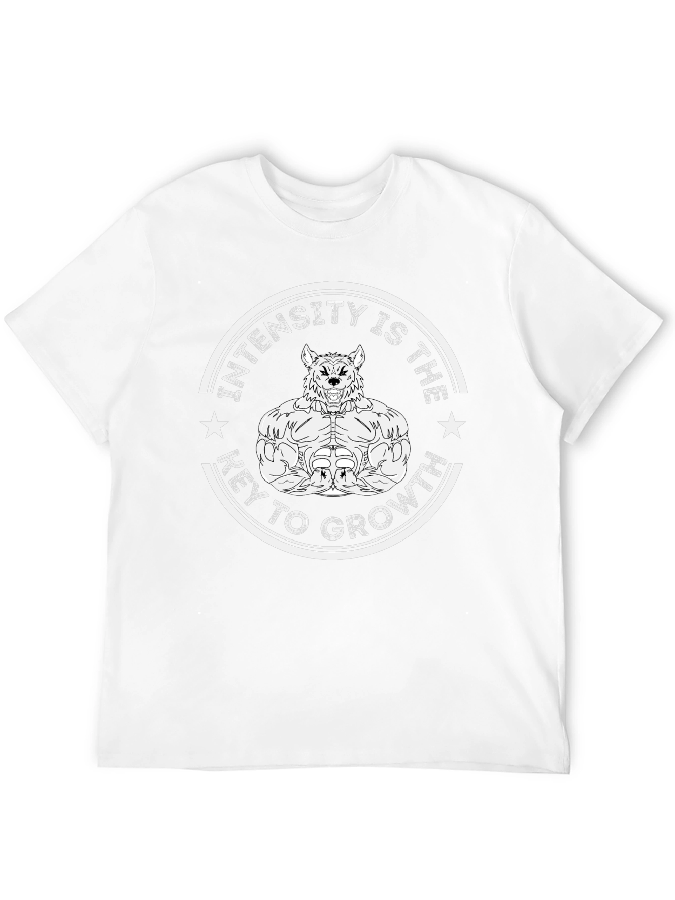 Intensity Is The Key To Growth T-Shirt