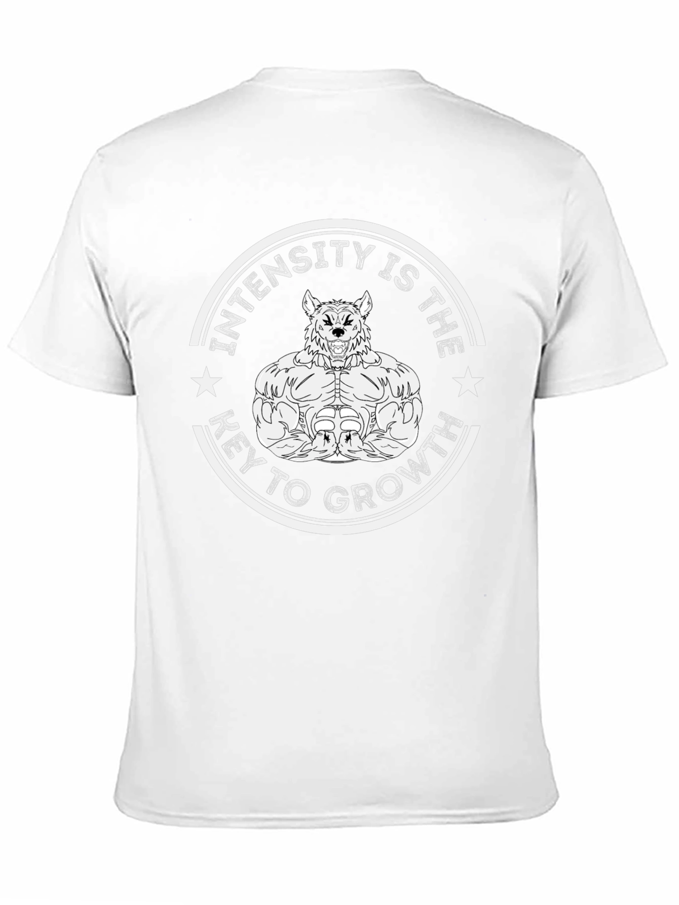 Intensity Is The Key To Growth T-Shirt