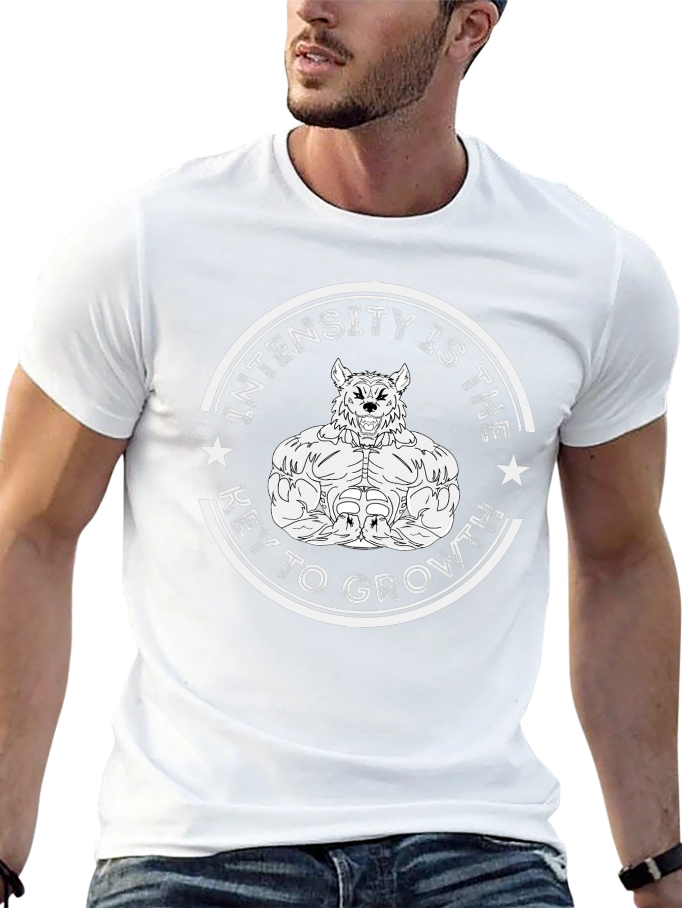 Intensity Is The Key To Growth T-Shirt
