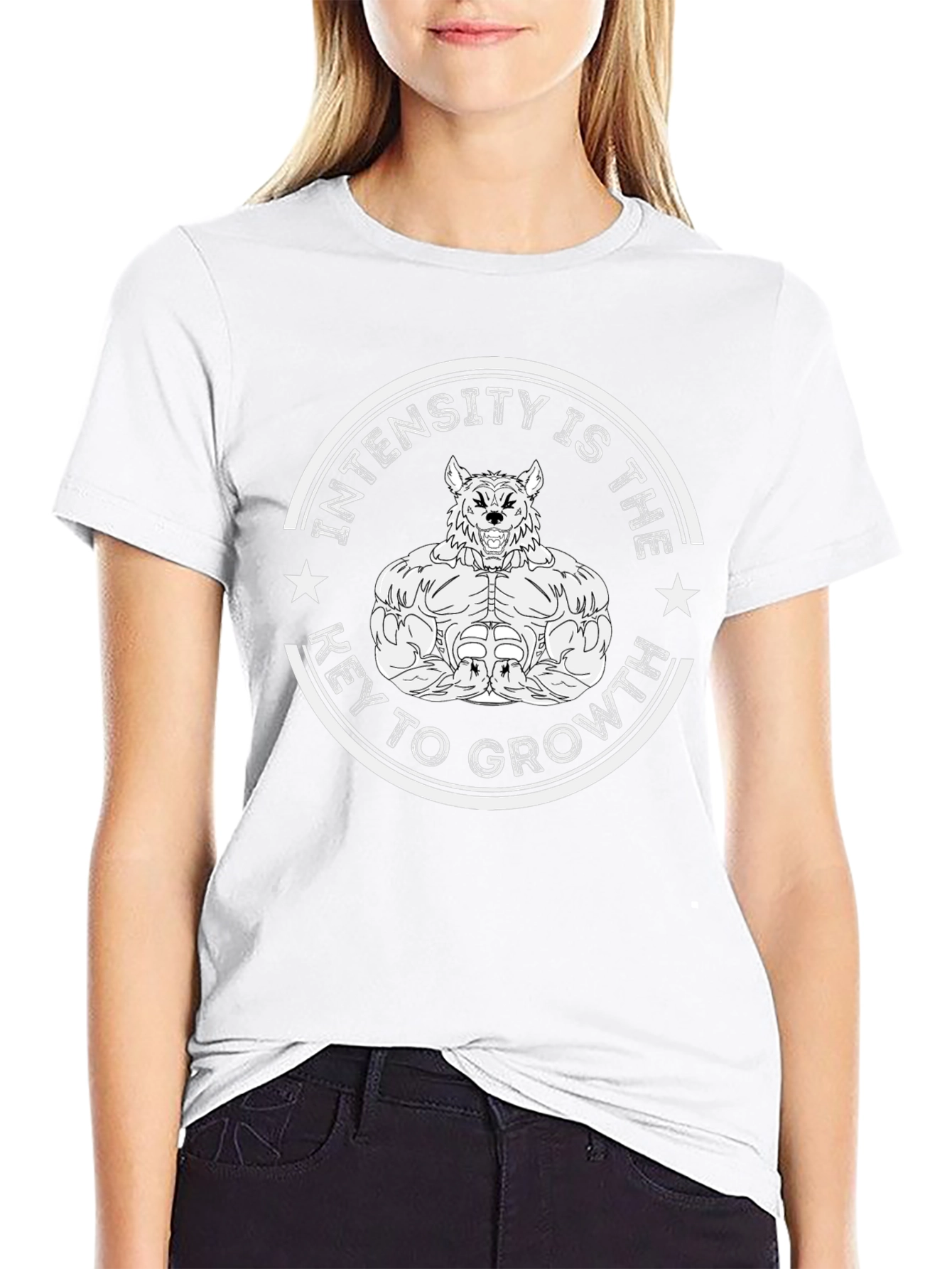 Intensity Is The Key To Growth T-Shirt