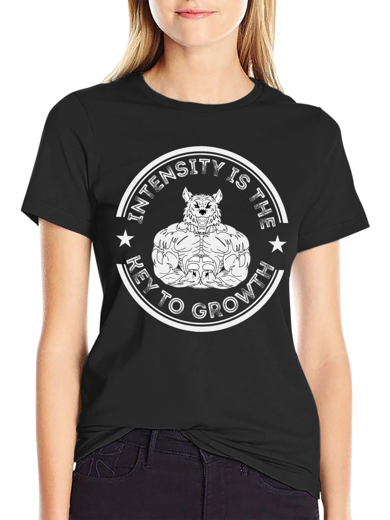 Intensity Is The Key To Growth T-Shirt