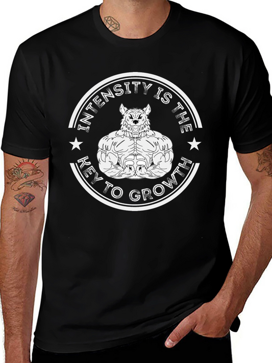 Intensity Is The Key To Growth T-Shirt