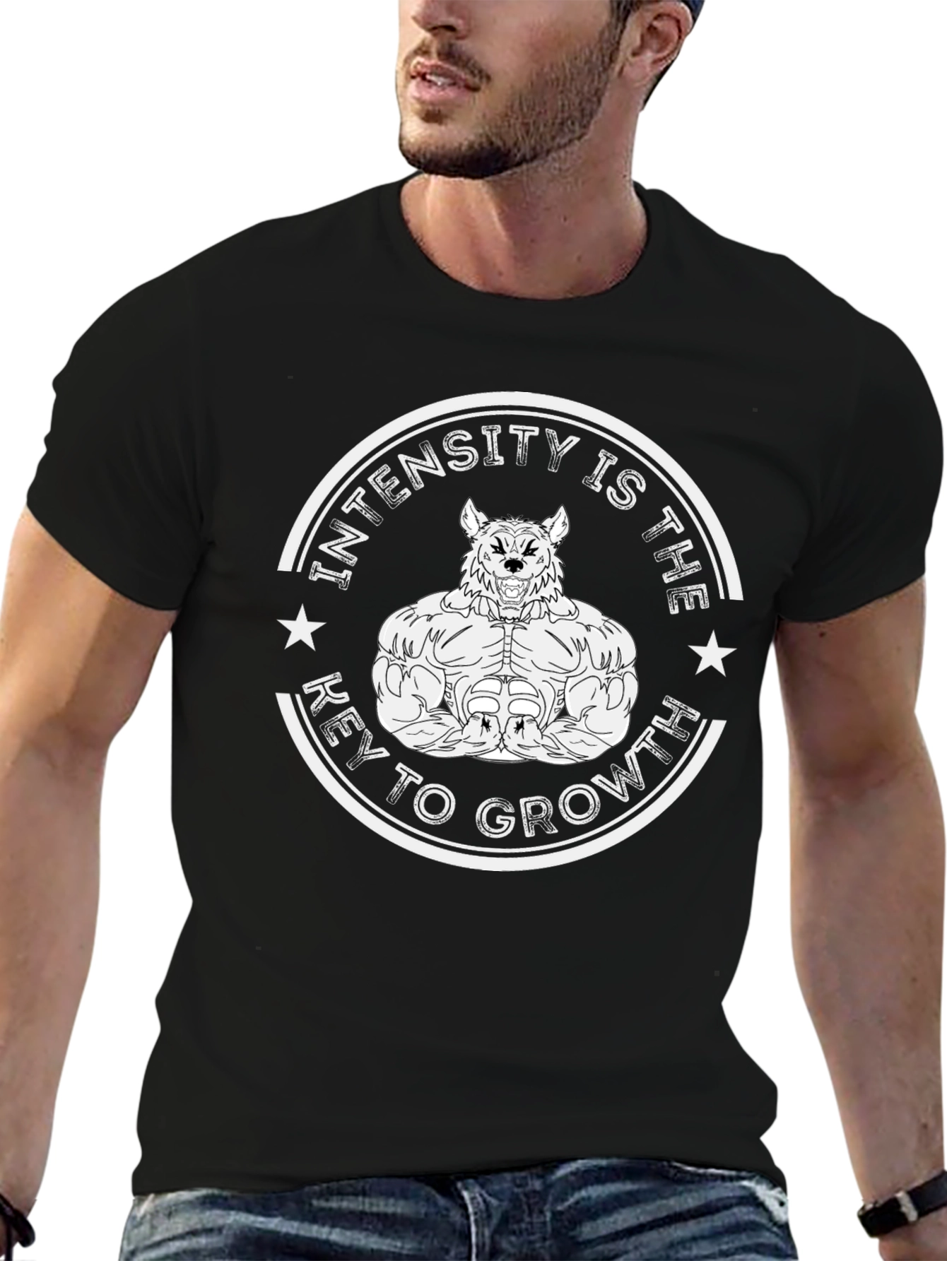 Intensity Is The Key To Growth T-Shirt