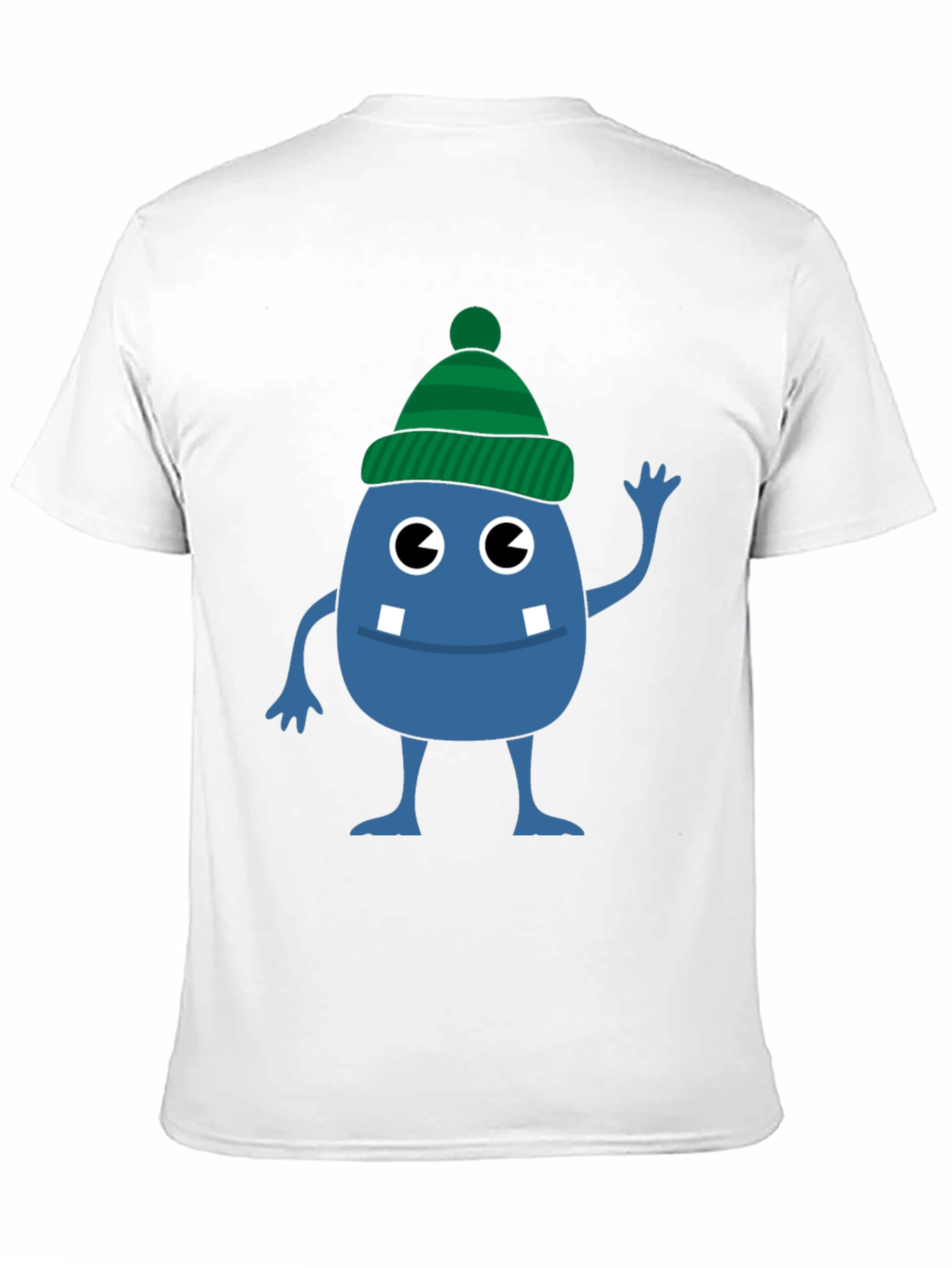 Whimsical Monster Graphic Tee - Fun & Unique Design