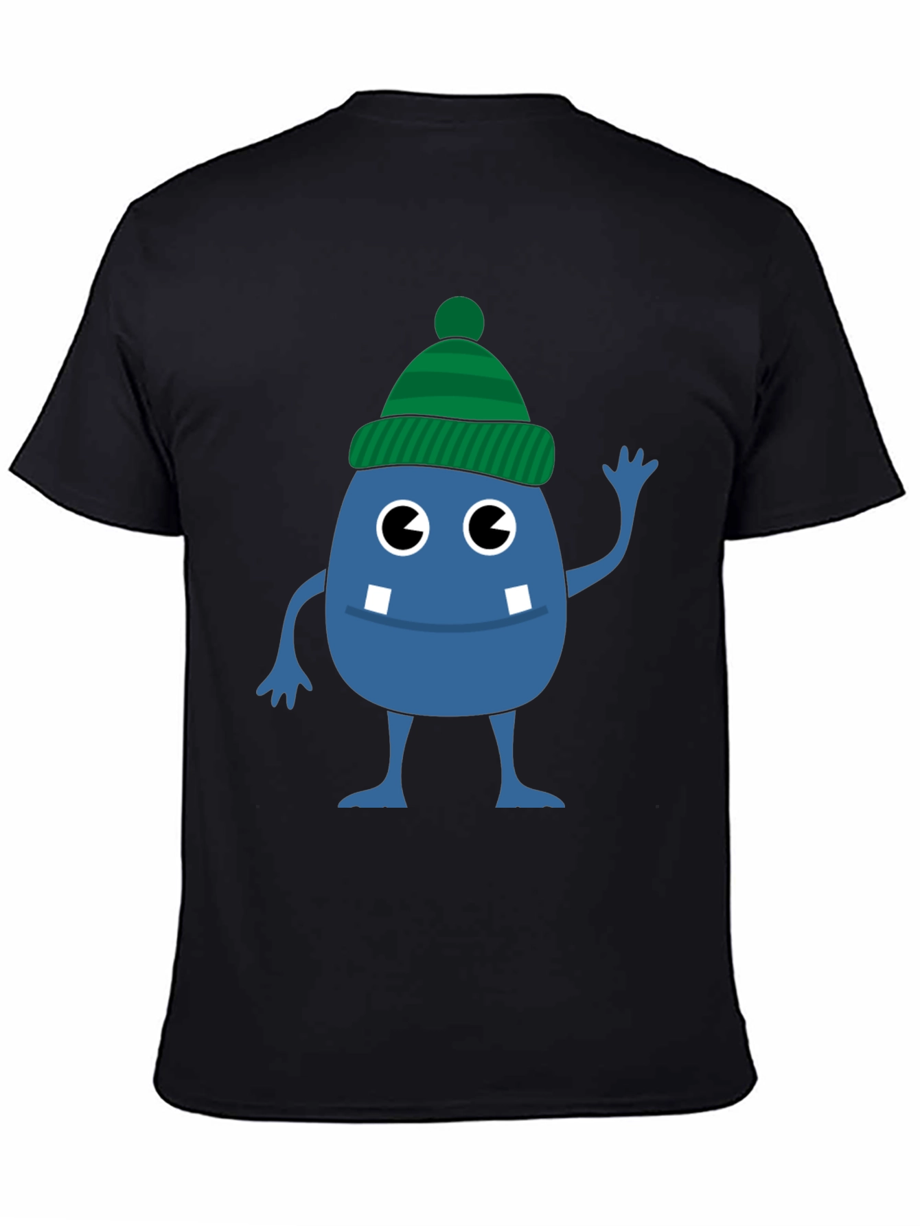 Whimsical Monster Graphic Tee - Fun & Unique Design