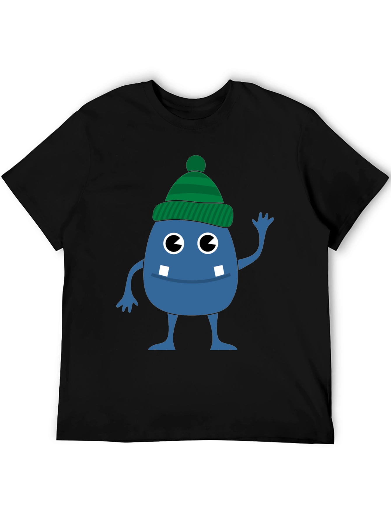 Whimsical Monster Graphic Tee - Fun & Unique Design