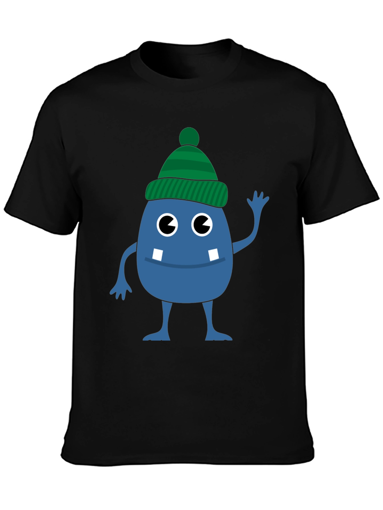 Whimsical Monster Graphic Tee - Fun & Unique Design