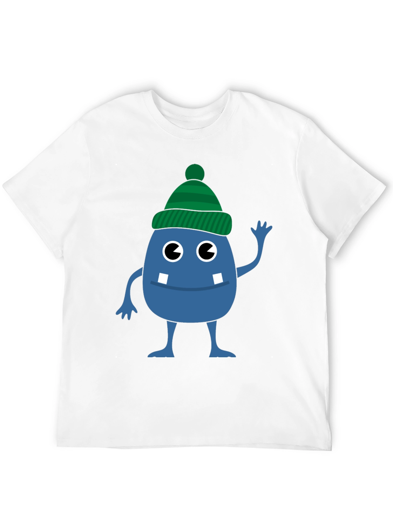 Whimsical Monster Graphic Tee - Fun & Unique Design