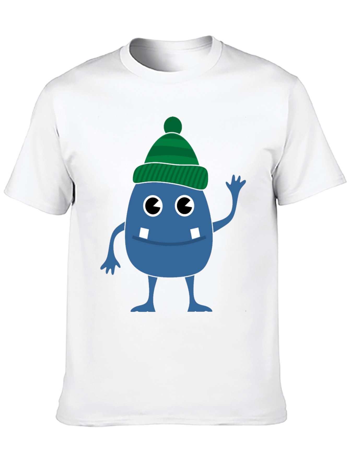 Whimsical Monster Graphic Tee - Fun & Unique Design