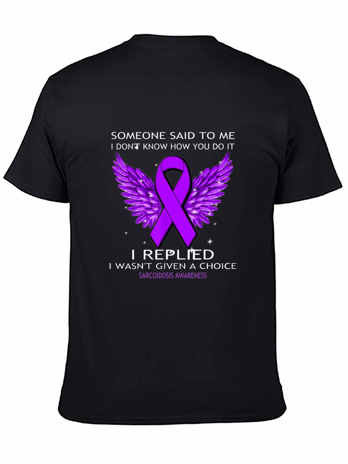 Sarcoidosis Awareness Ribbon T-Shirt