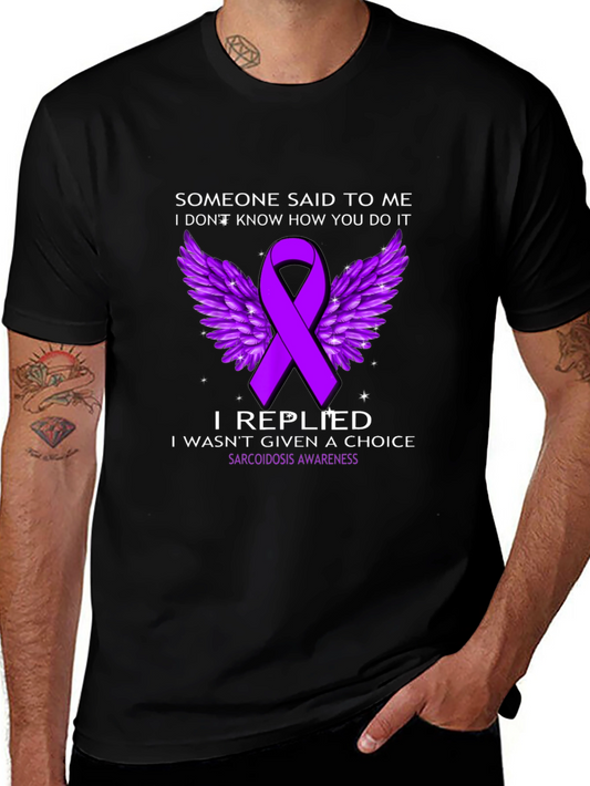 Sarcoidosis Awareness Ribbon T-Shirt
