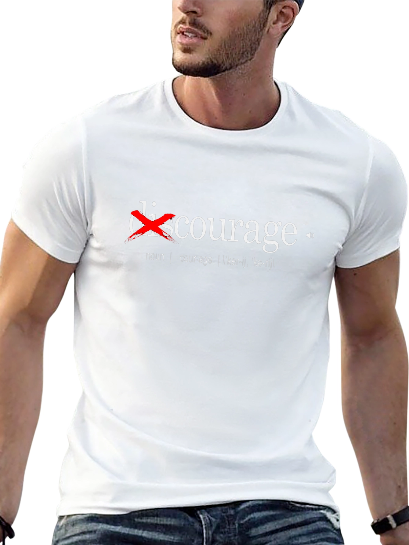 Courage Over Discouragement T-Shirt