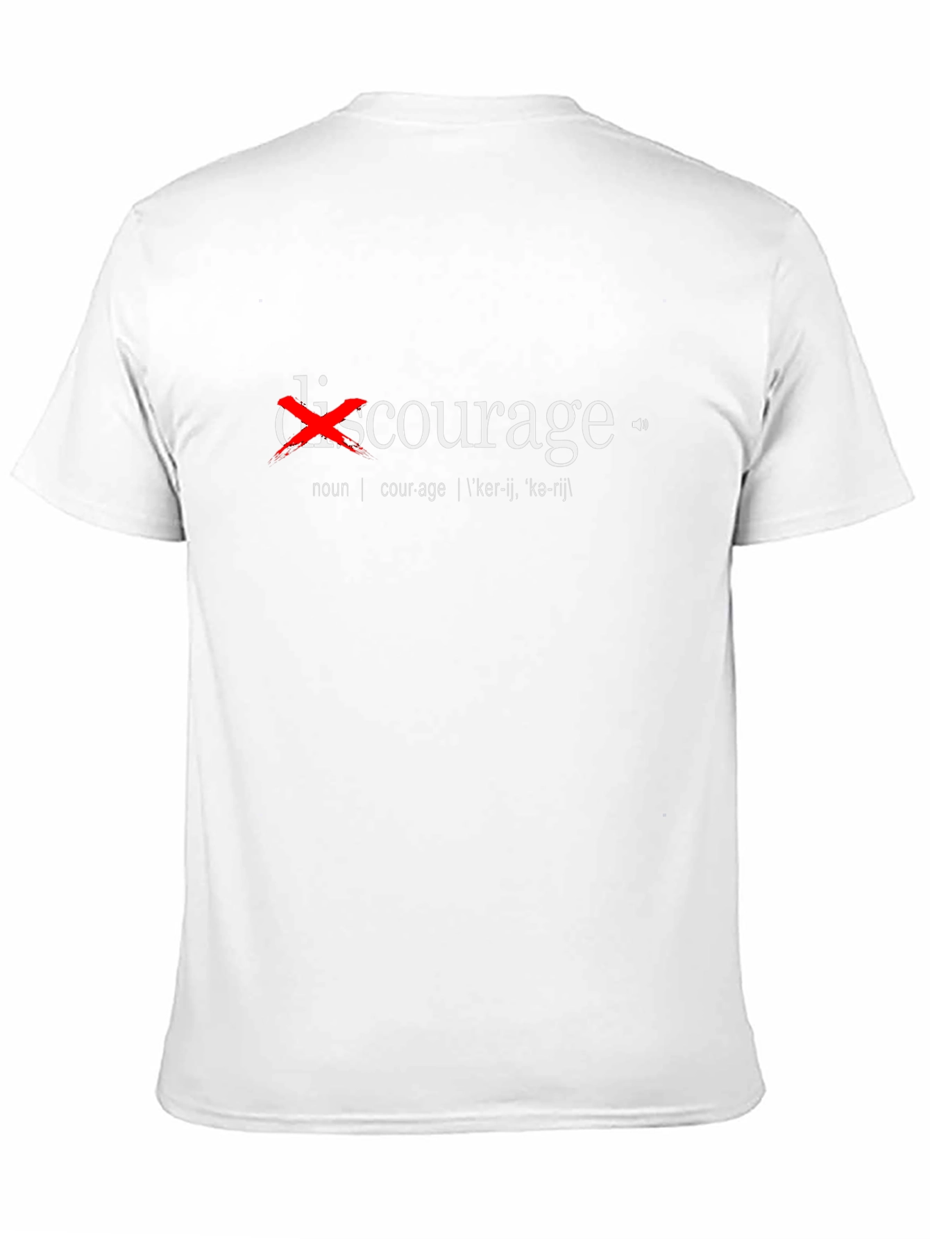 Courage Over Discouragement T-Shirt