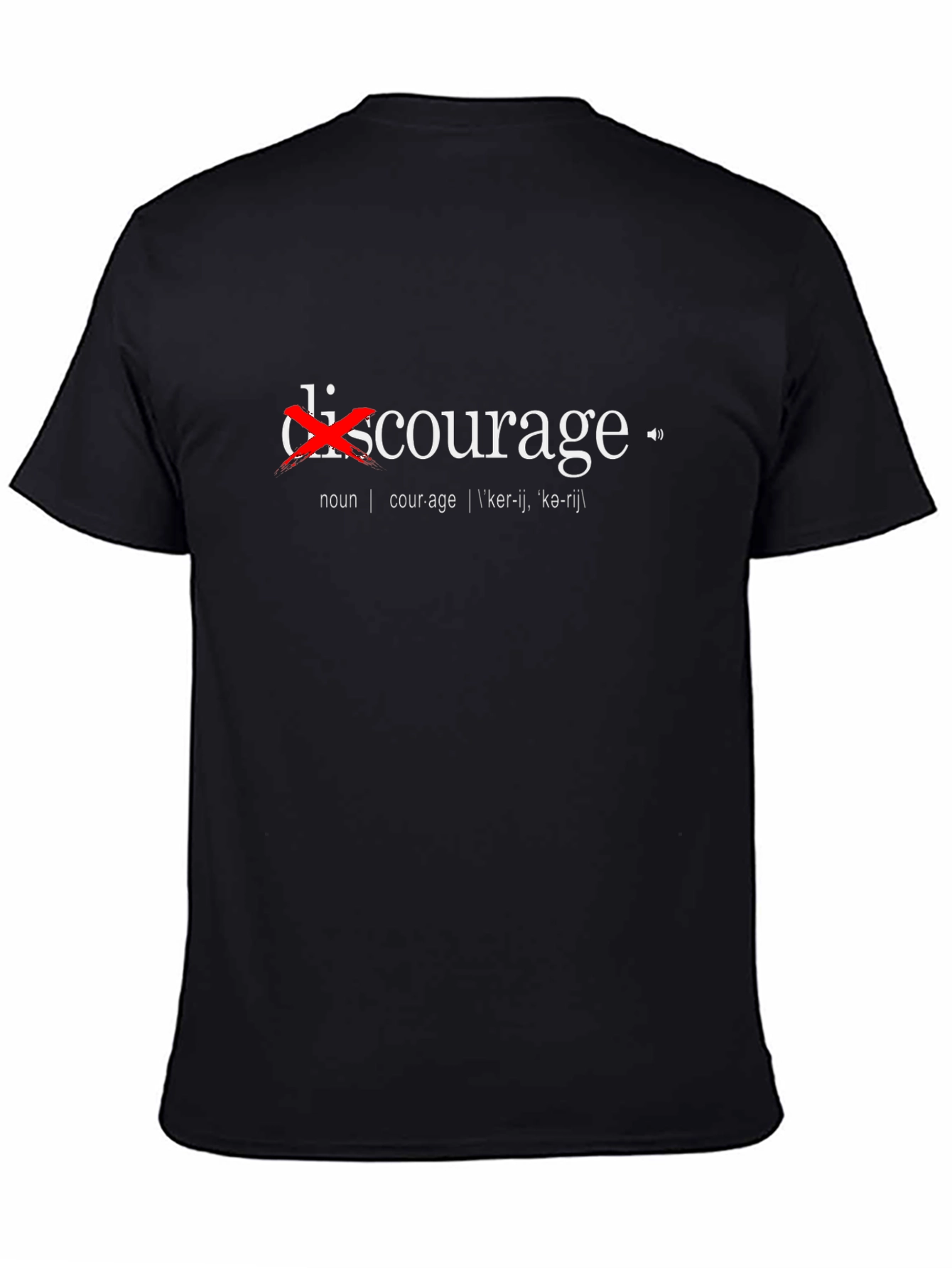 Courage Over Discouragement T-Shirt