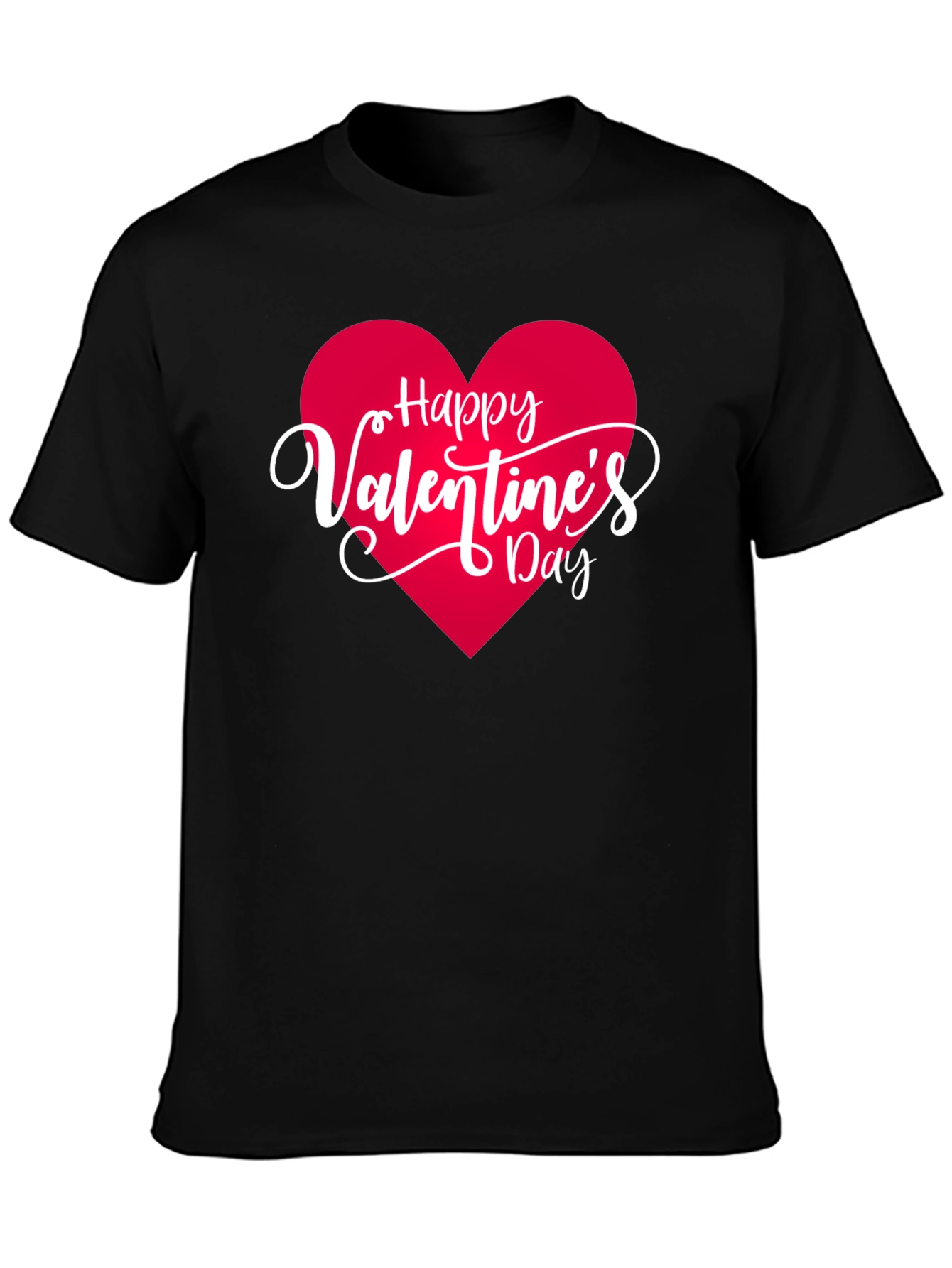 Happy Valentines Day Graphic T-Shirt