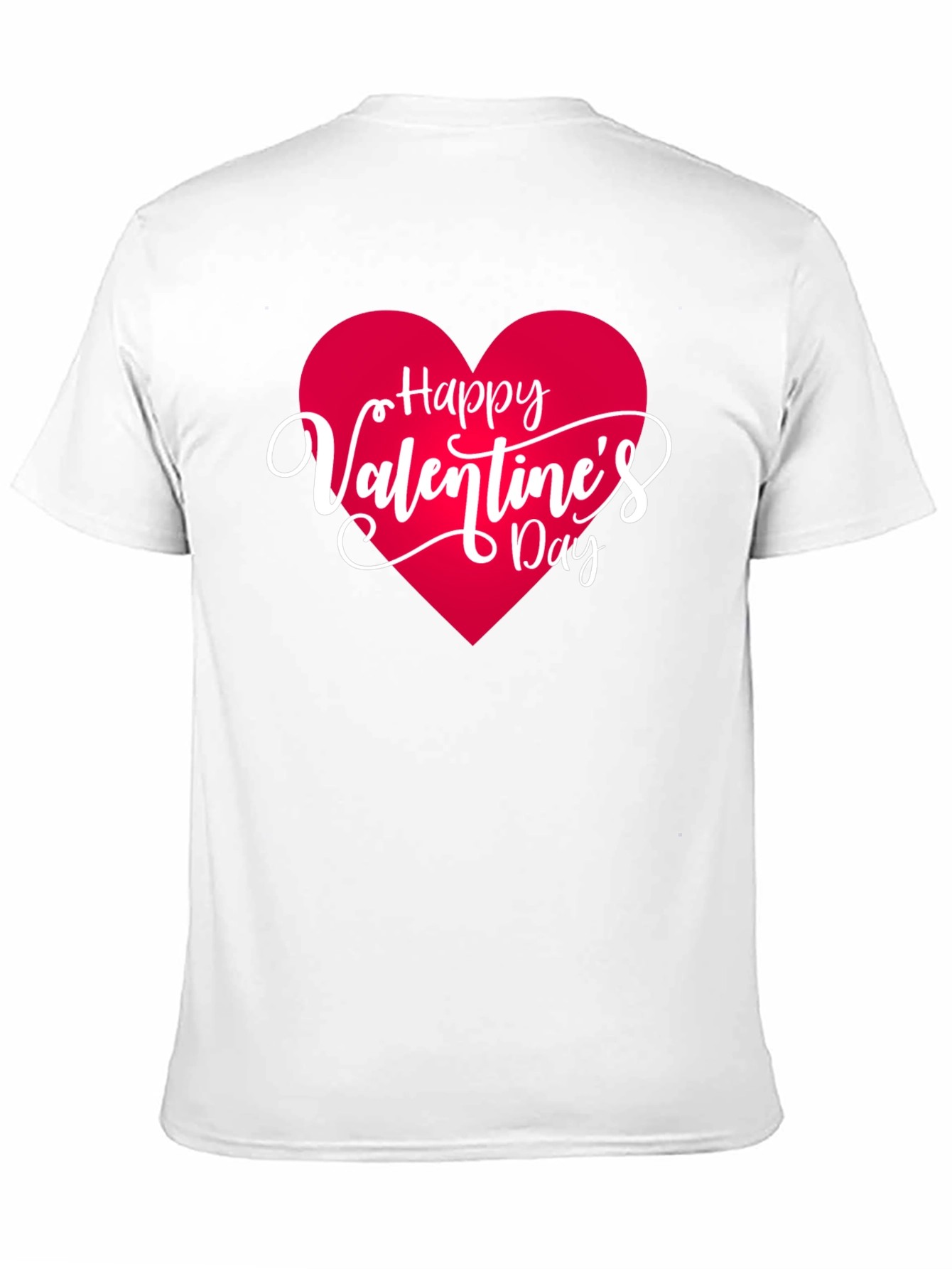 Happy Valentines Day Graphic T-Shirt
