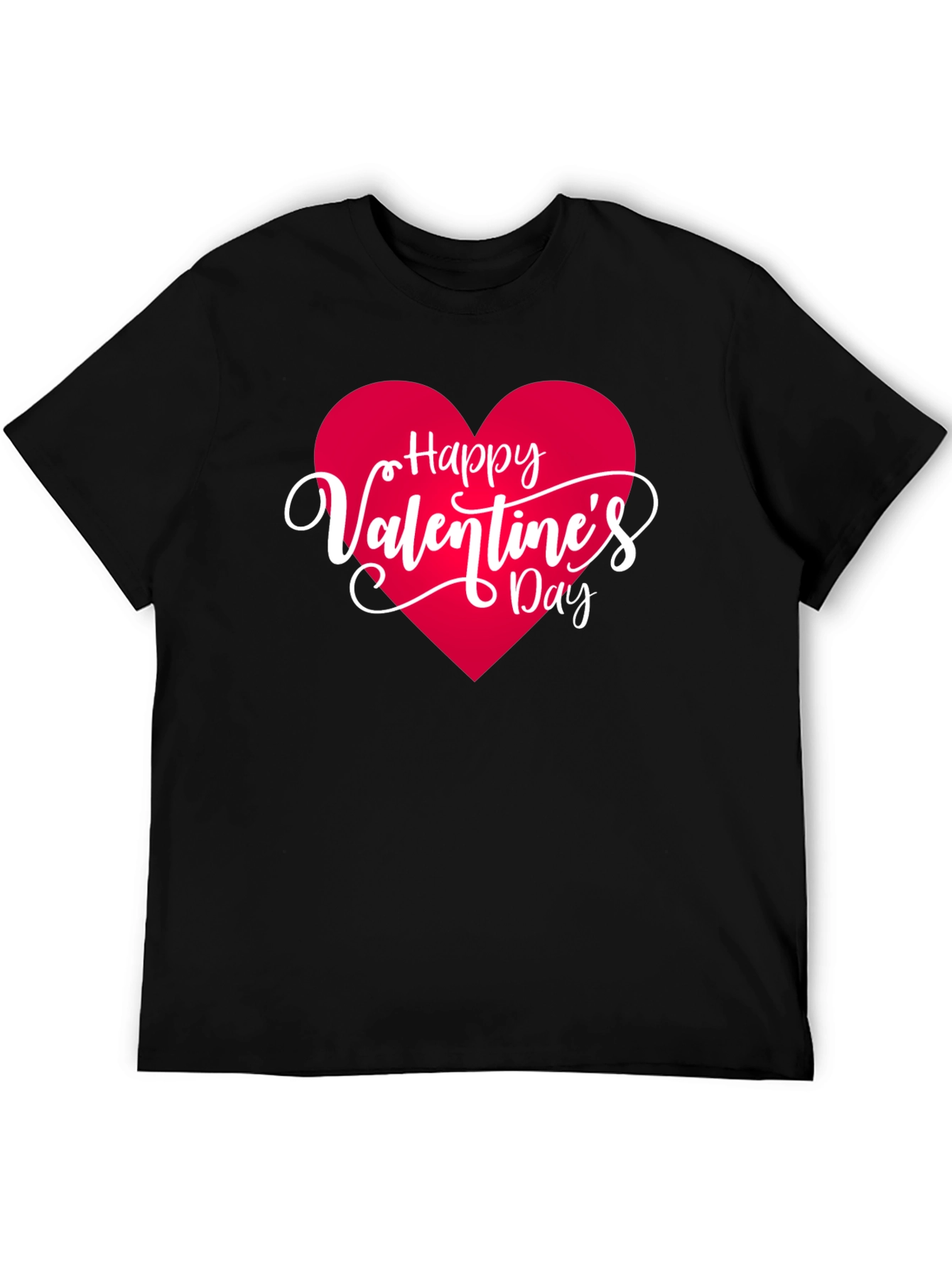 Happy Valentines Day Graphic T-Shirt