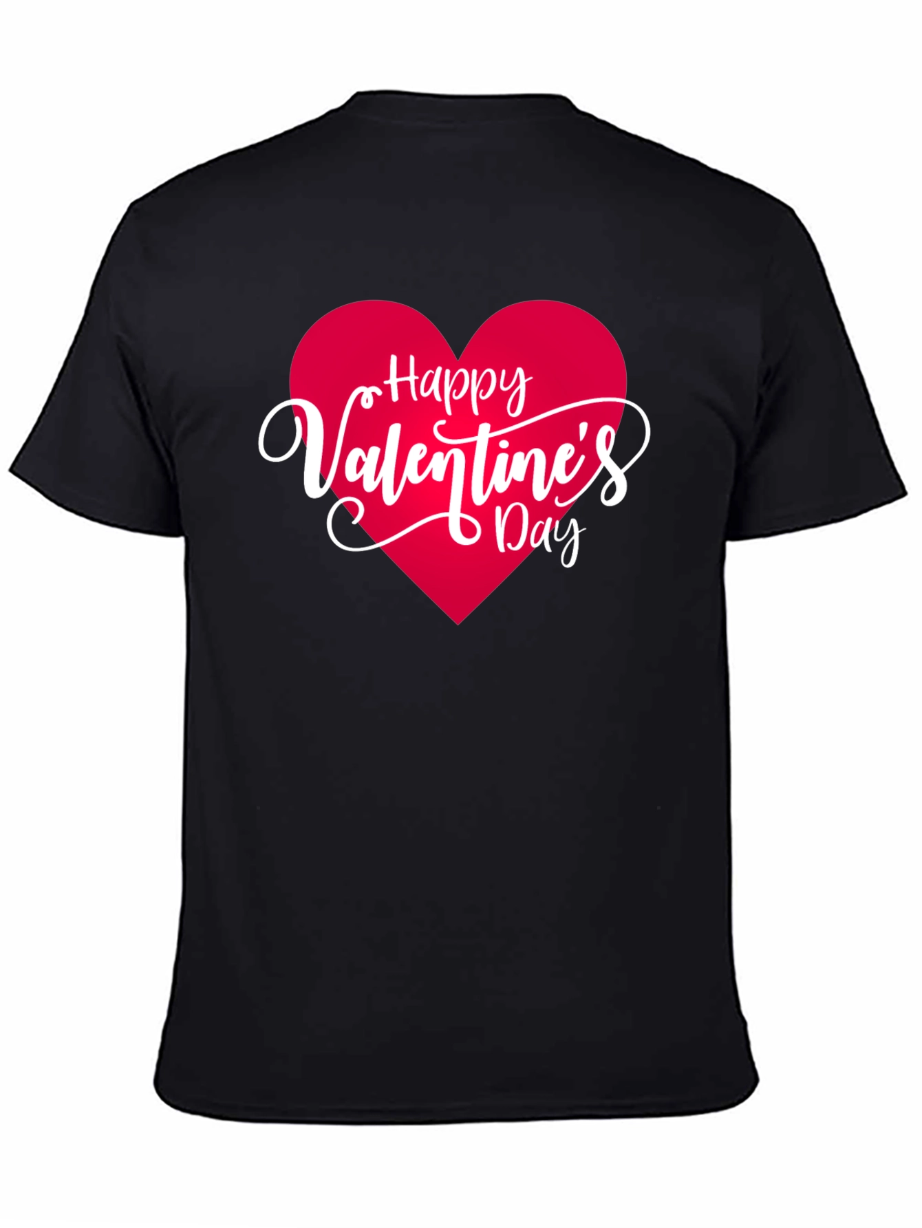 Happy Valentines Day Graphic T-Shirt