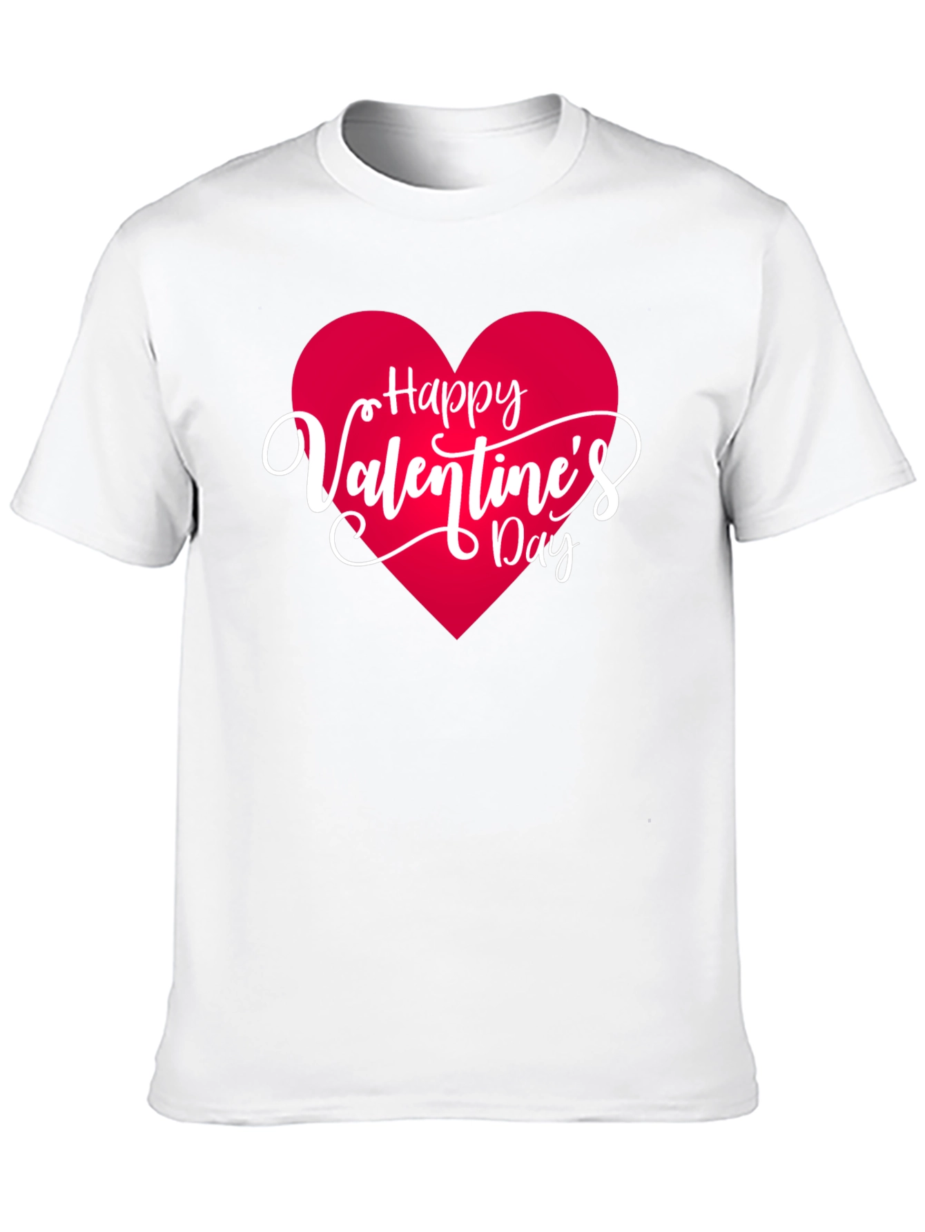 Happy Valentines Day Graphic T-Shirt