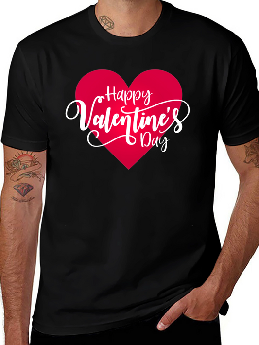 Happy Valentines Day Graphic T-Shirt
