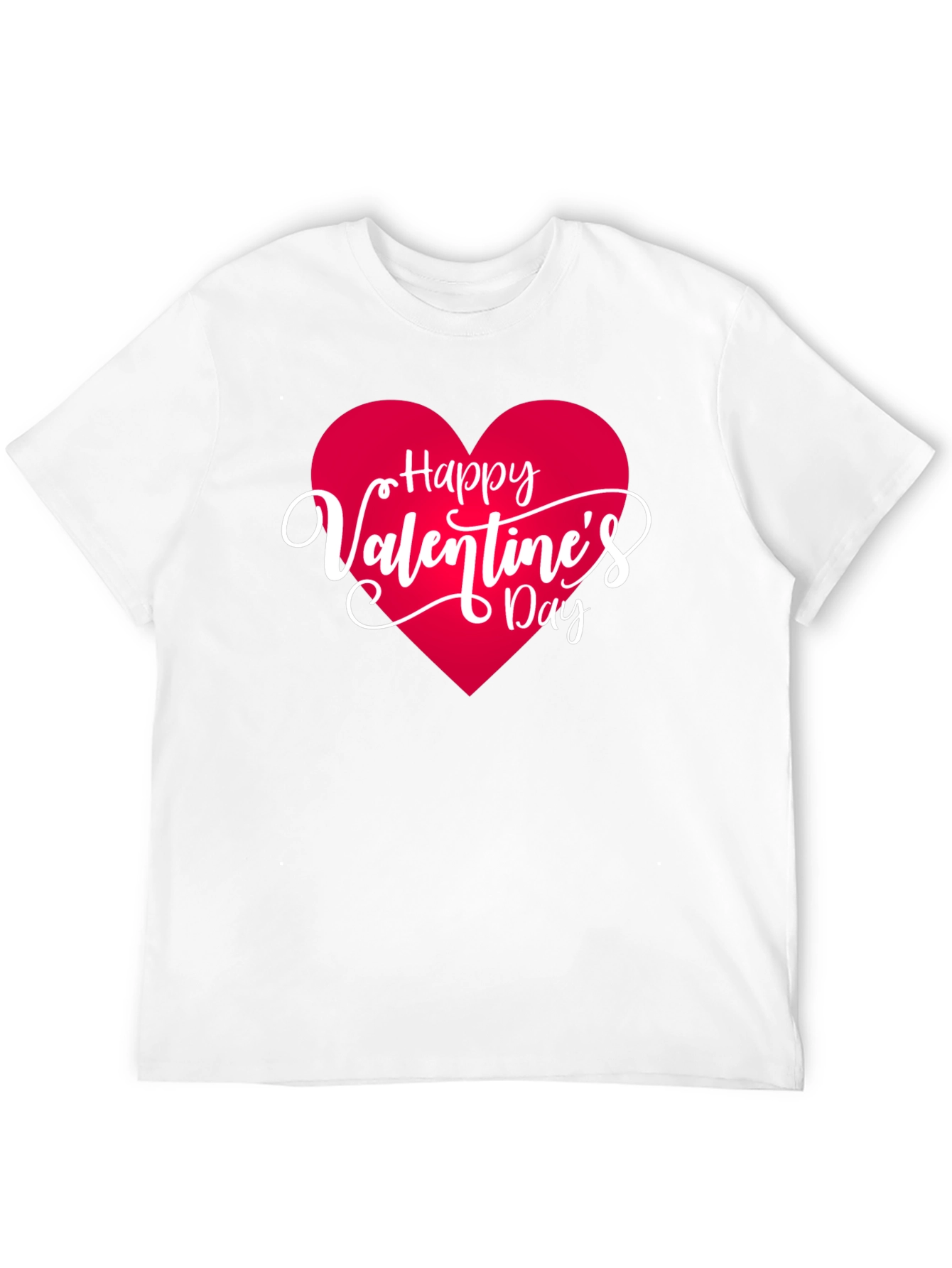 Happy Valentines Day Graphic T-Shirt